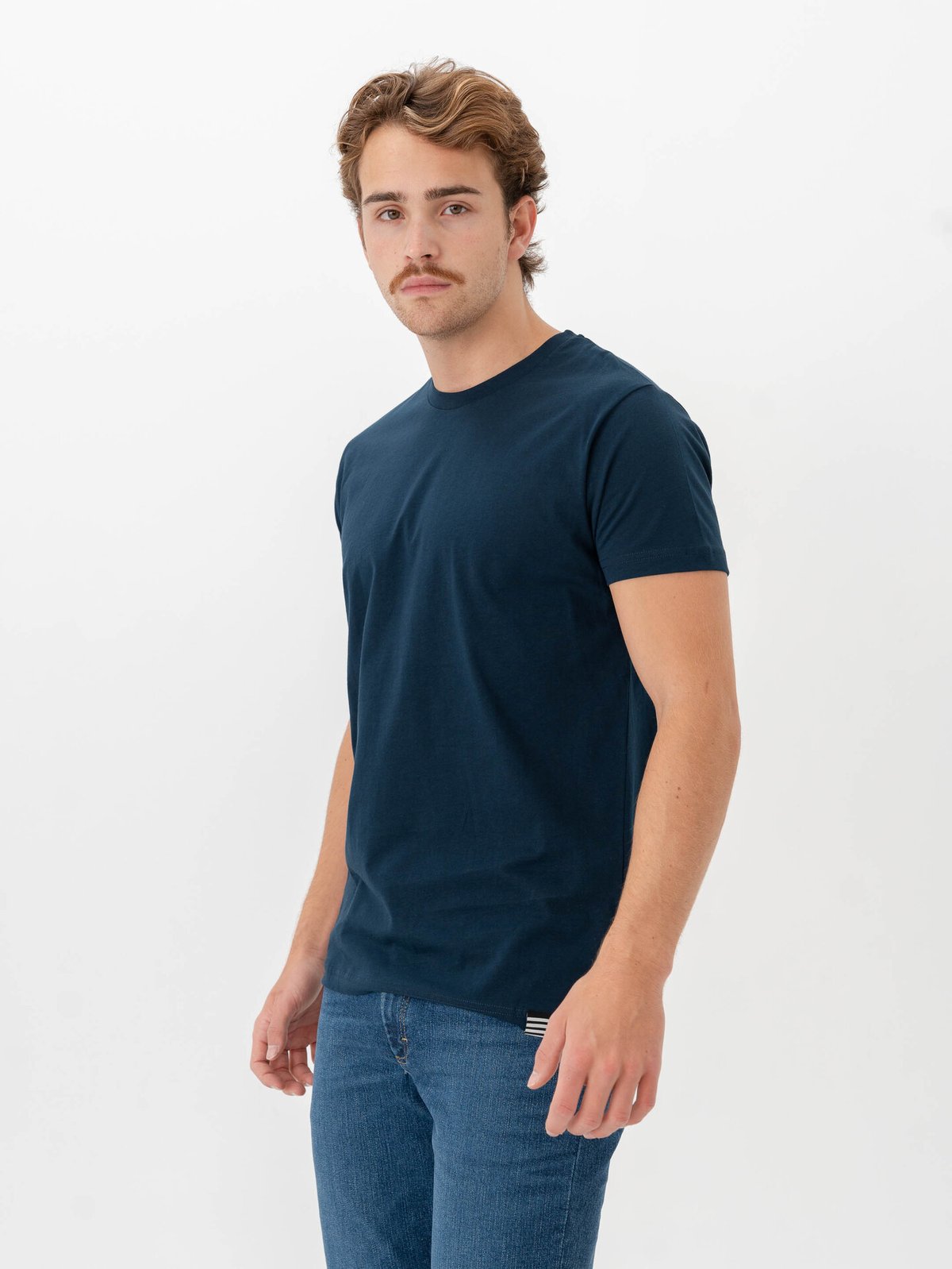 Mads Nørgaard Organic Thor Tee Navy