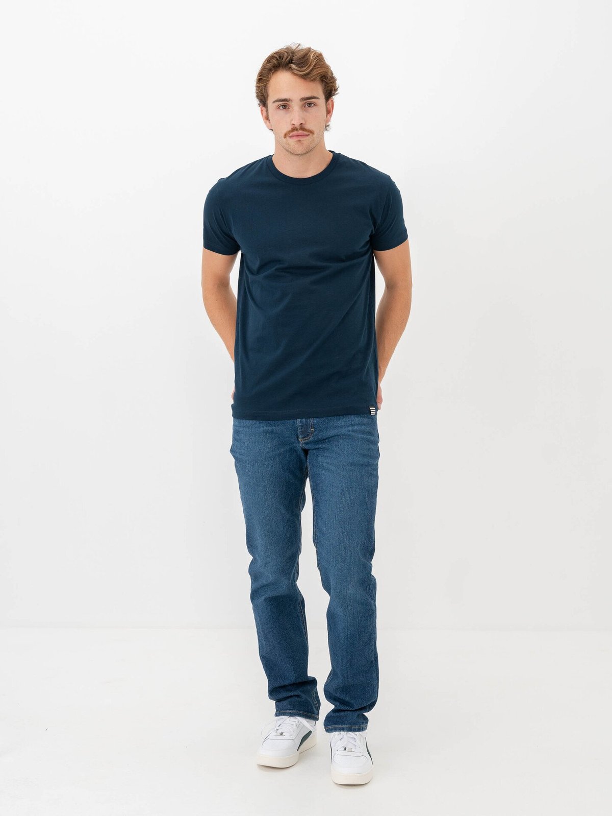 Mads Nørgaard Organic Thor Tee Navy