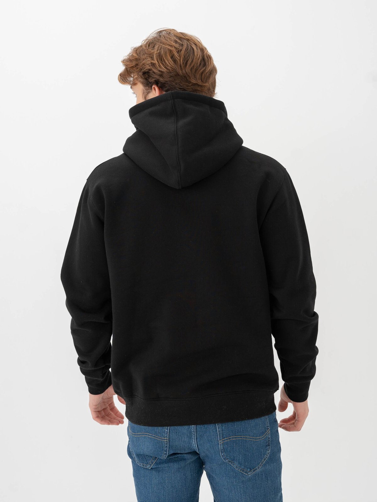 Mads Nørgaard Standard Hoodie Logo Sweat Black