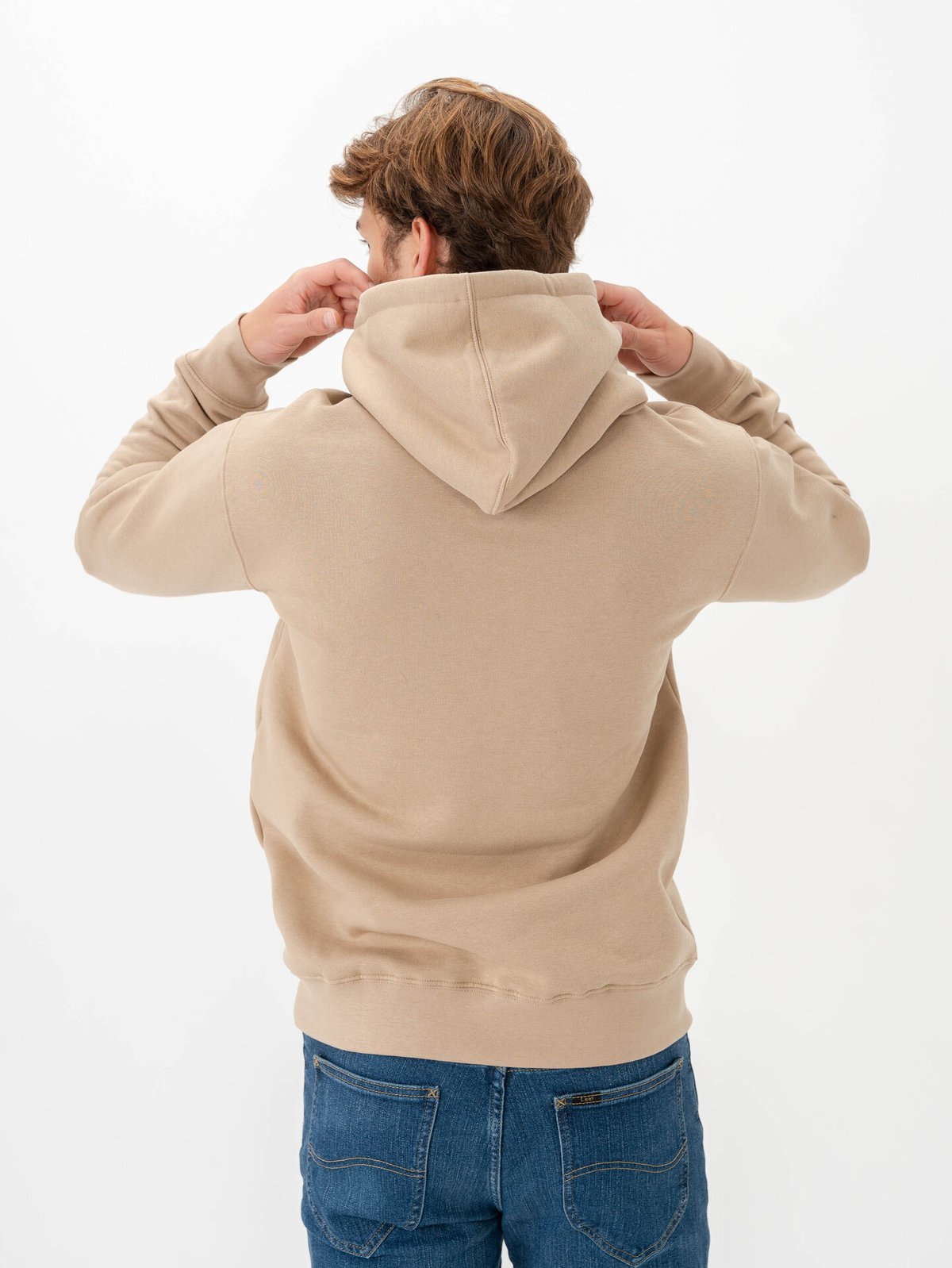 Mads Nørgaard Standard Hoodie Logo Sweat Trench Coat