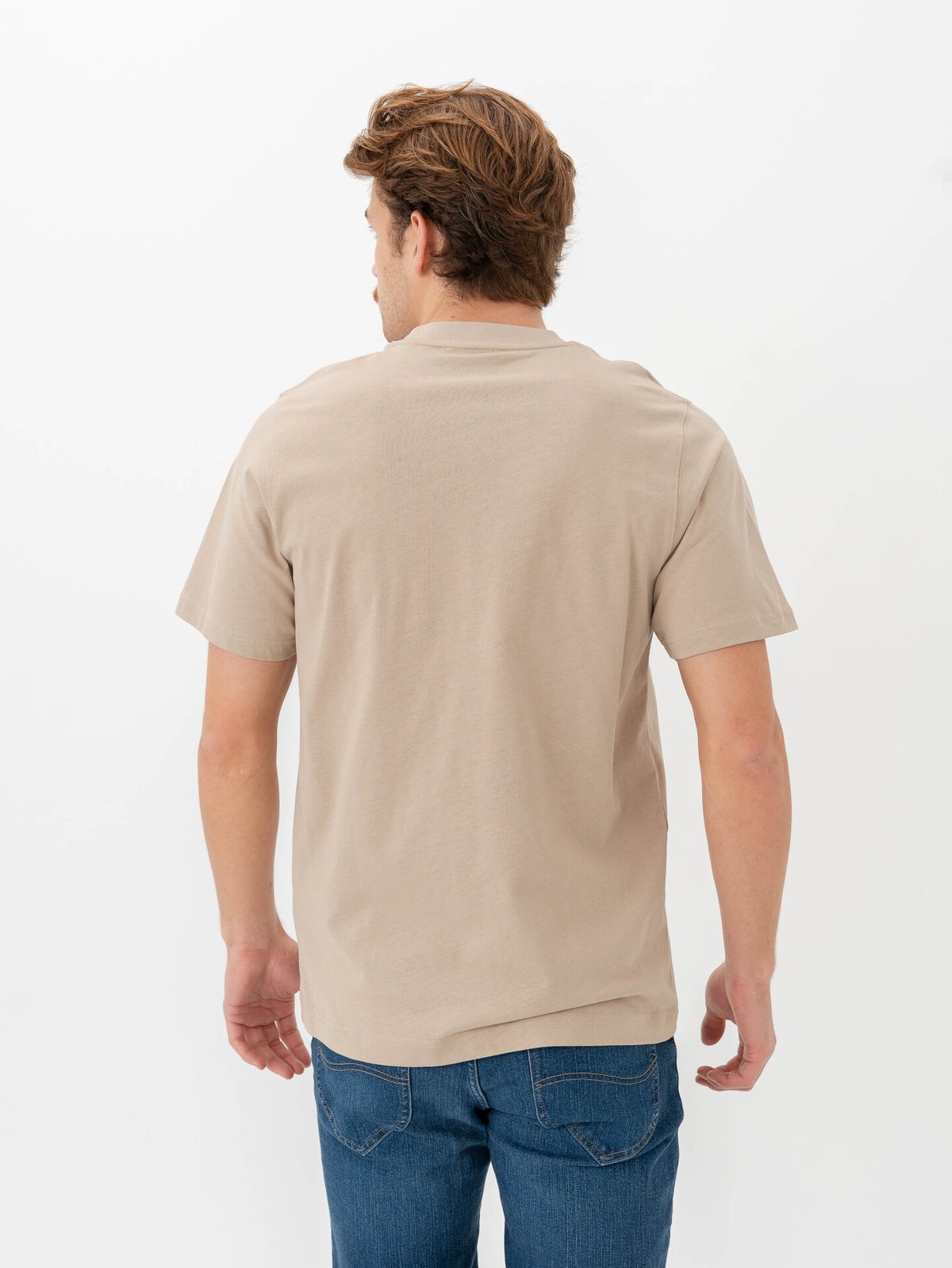 Mads Nørgaard Cotton Jersey Frode Logo Tee Trench Coat