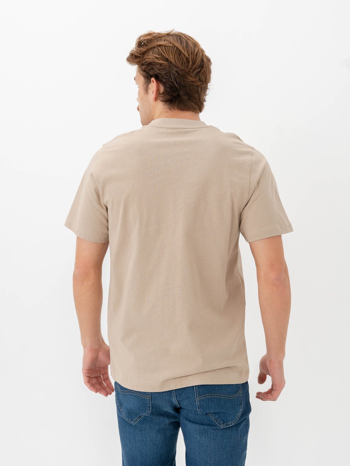 Mads Nørgaard Cotton Jersey Frode Logo Tee Trench Coat