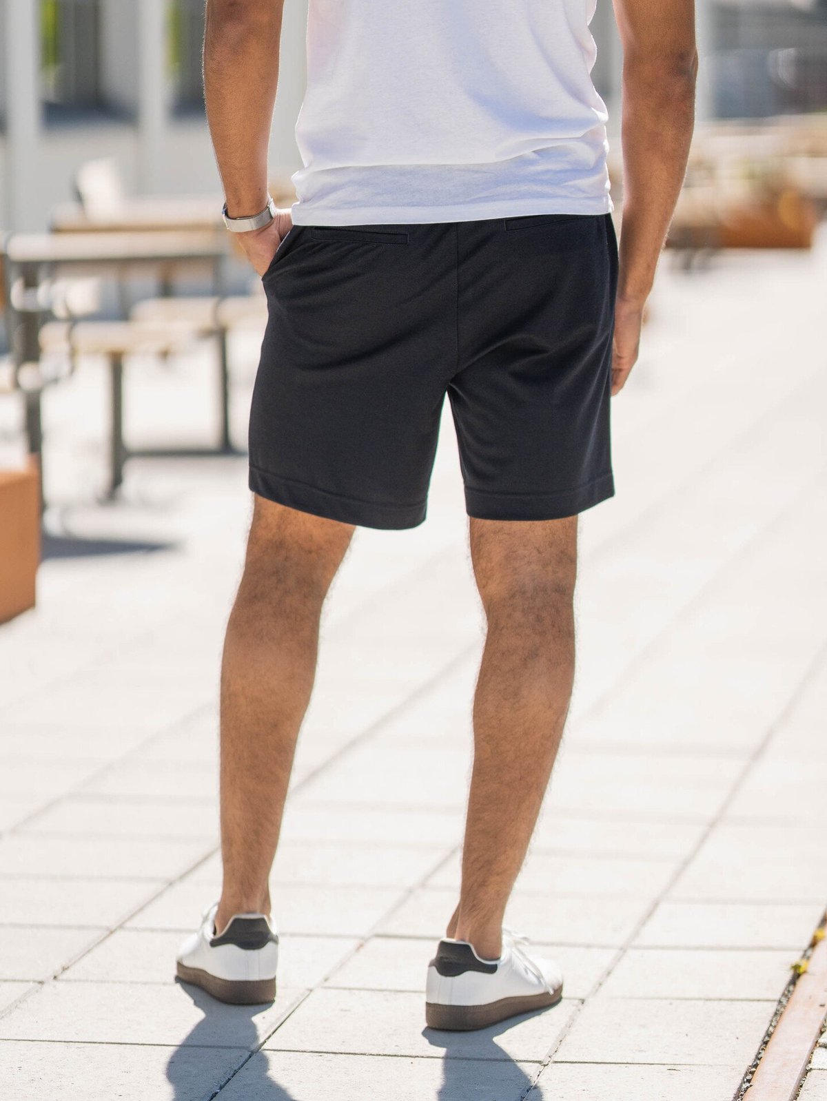 Mads Nørgaard Metropolis Morten Shorts Navy