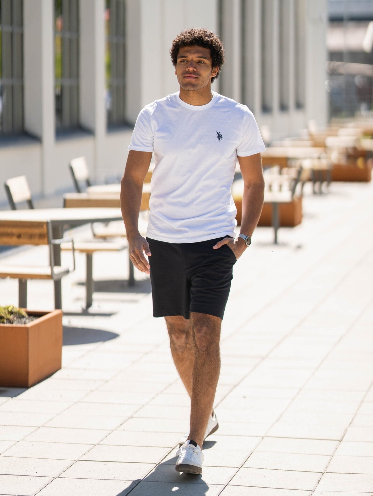 Mads Nørgaard Metropolis Morten Shorts Navy