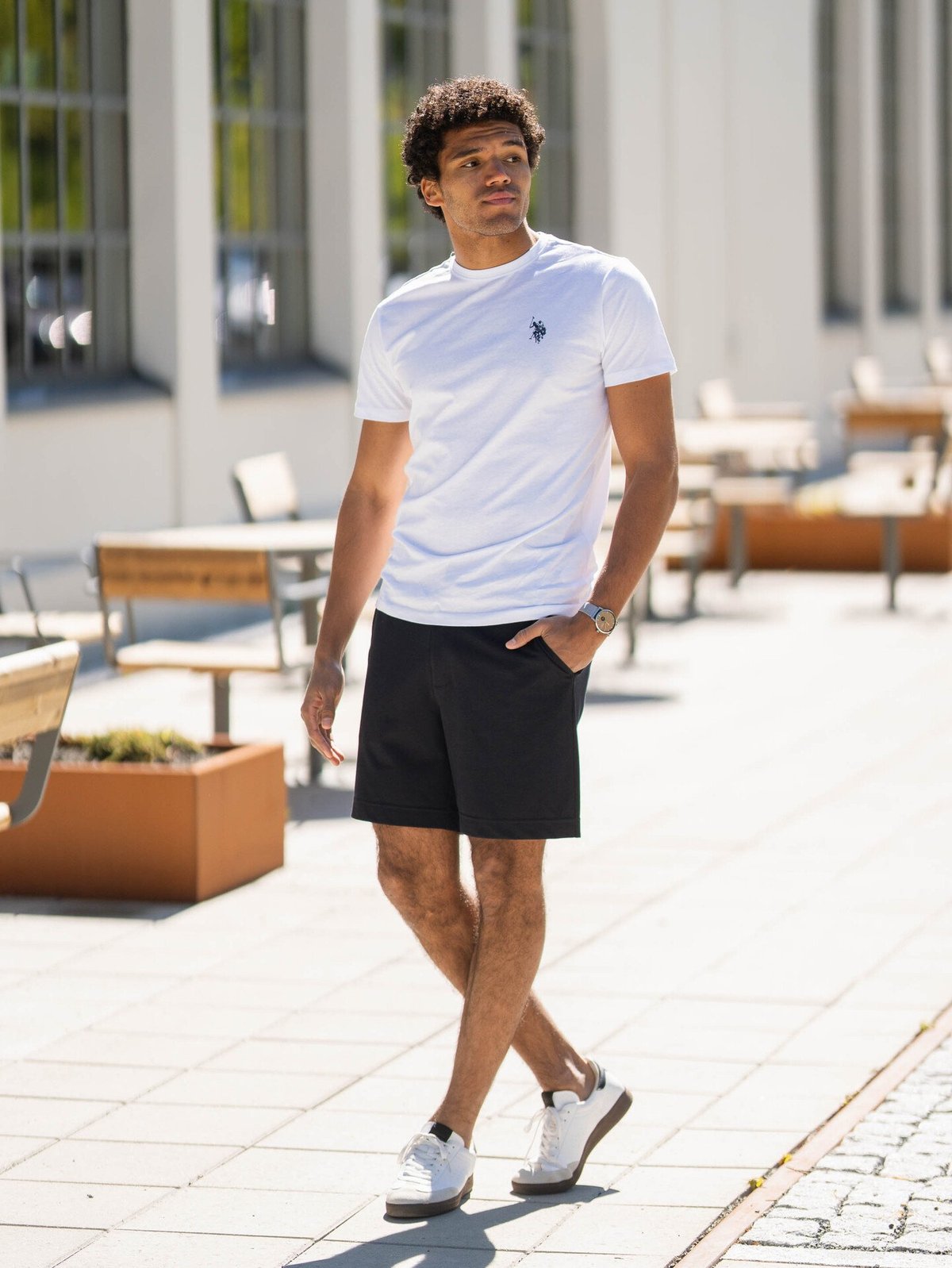 Mads Nørgaard Metropolis Morten Shorts Navy