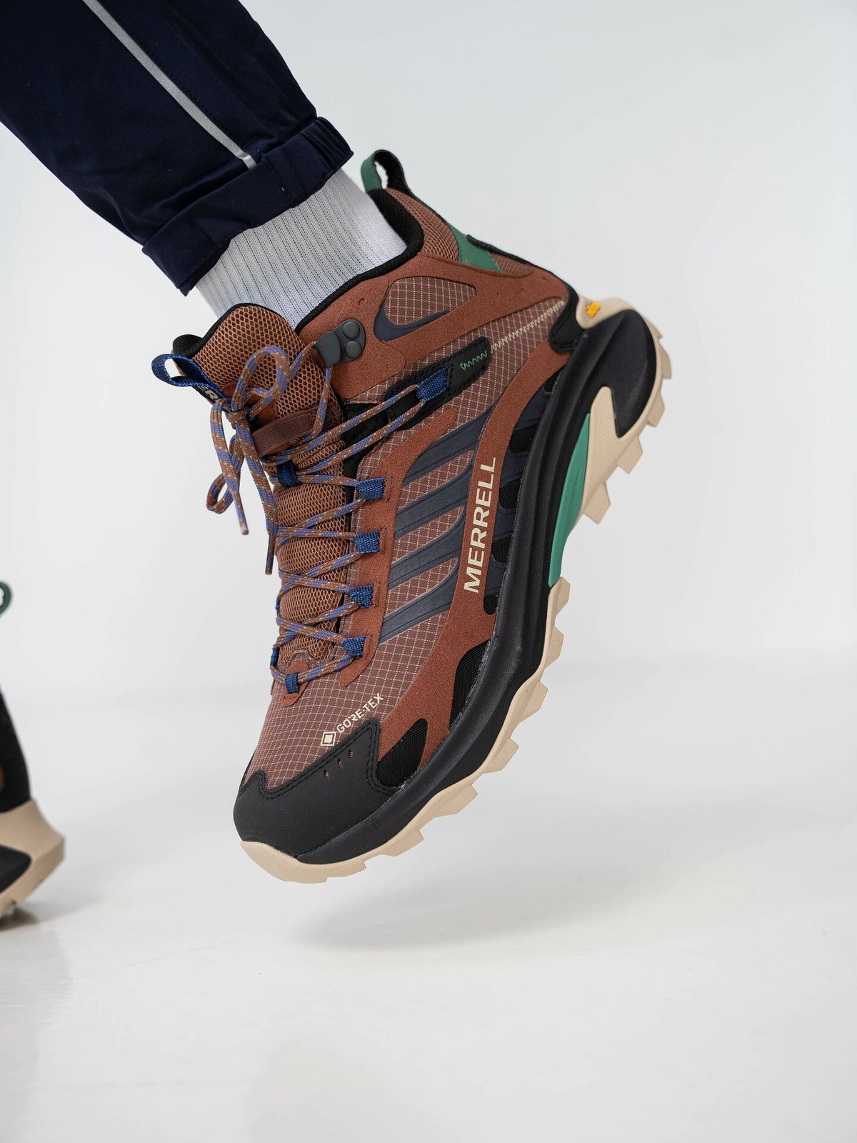 Merrell Moab Speed 2 Mid GTX Rye