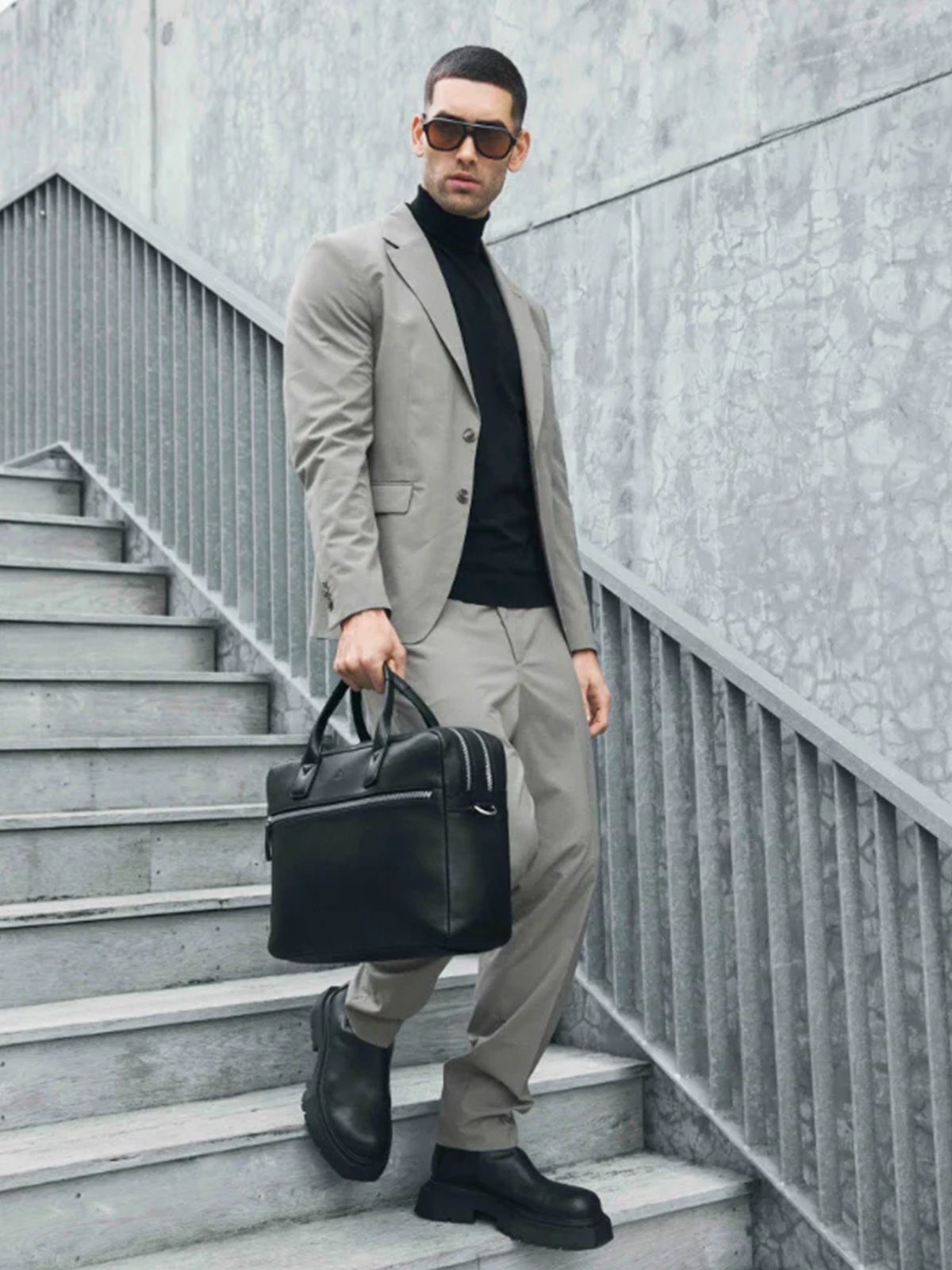 Markberg Kingston MBG Laptop Bag Black