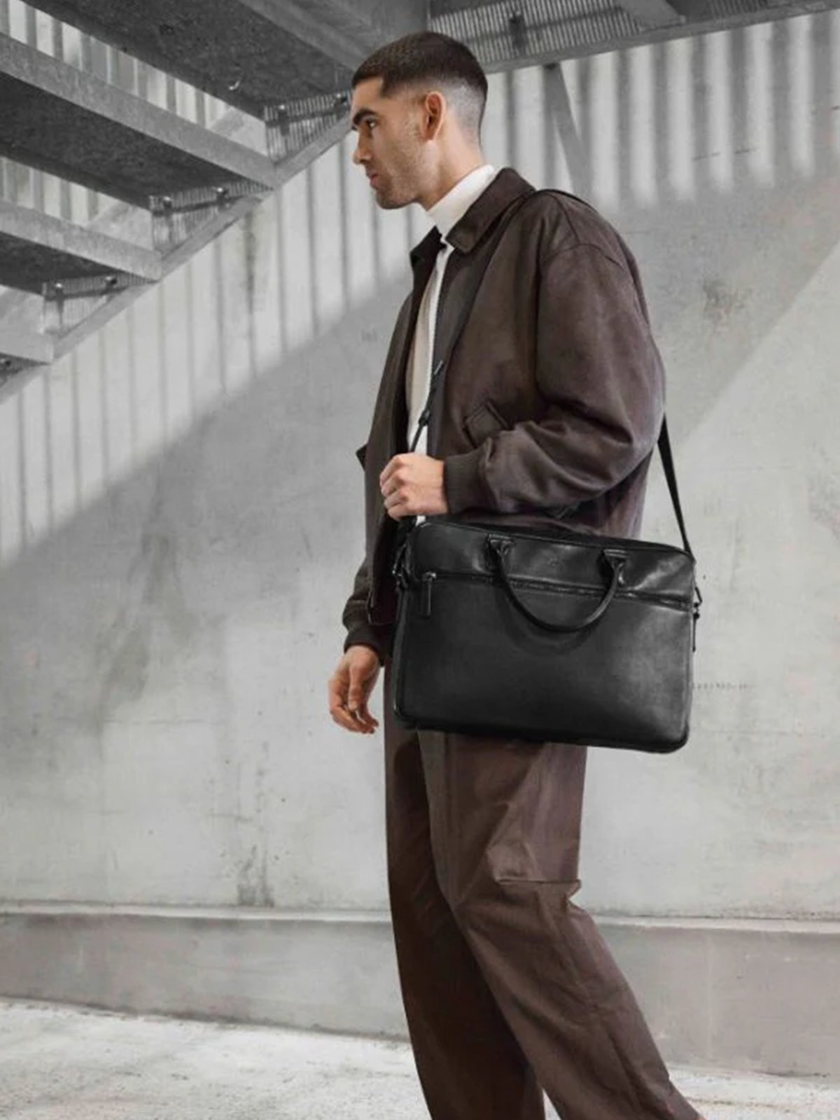 Markberg Mason MBG Laptop Bag Black