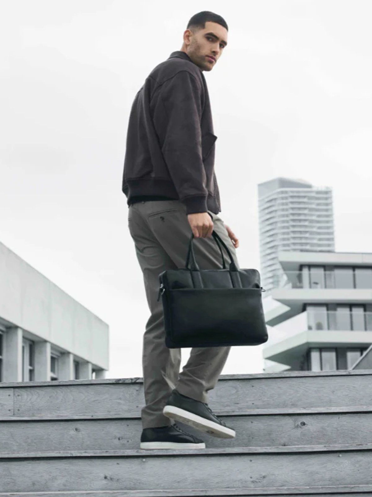 Markberg Grant MBG Laptop Bag Black