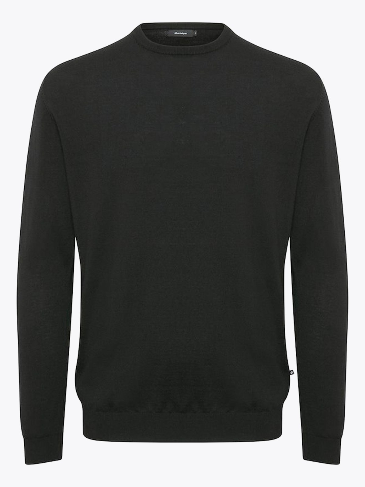 Matinique Grate Wool Pullover Black