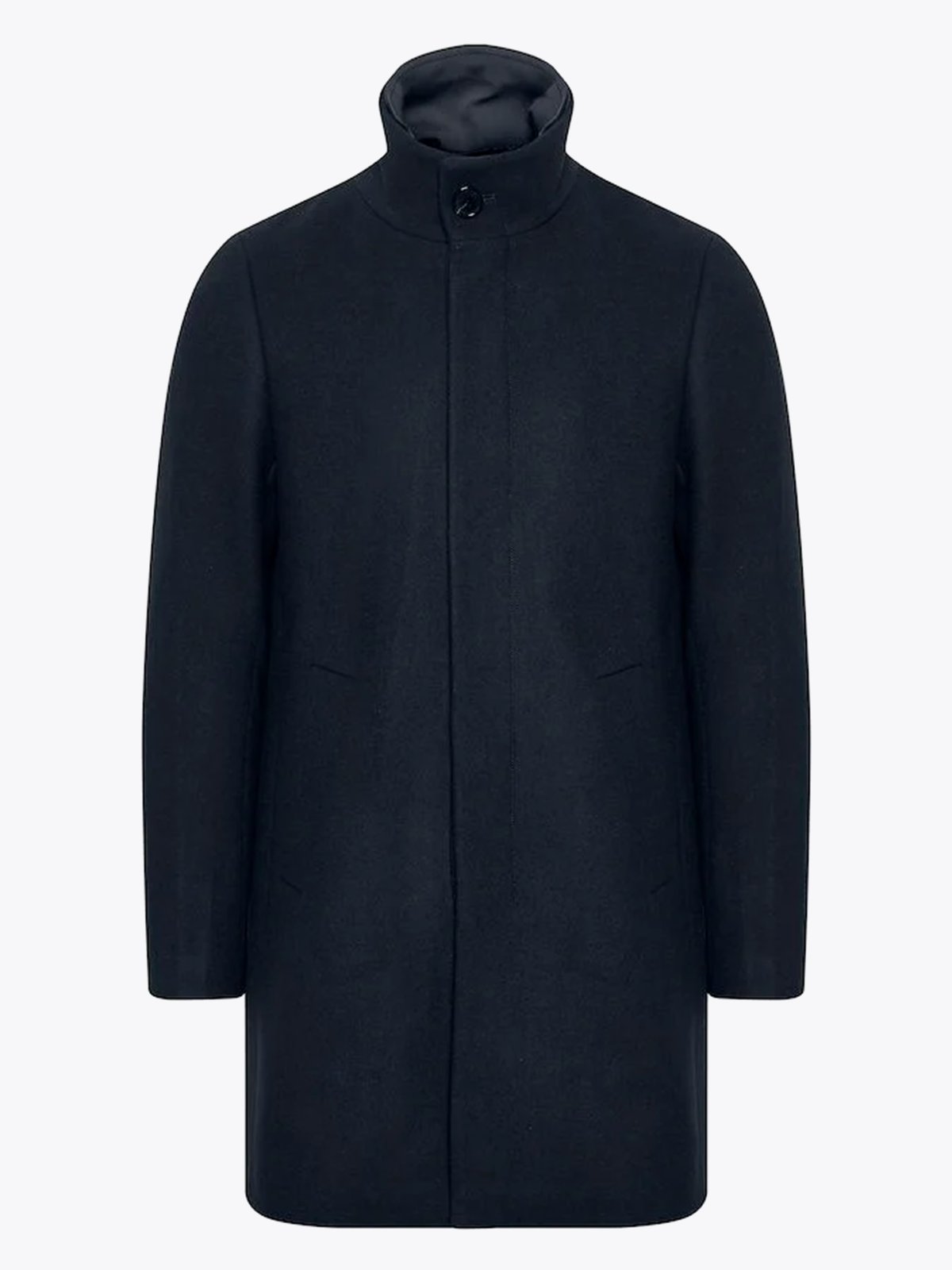 Matinique Harvey Wool Coat Dark Navy