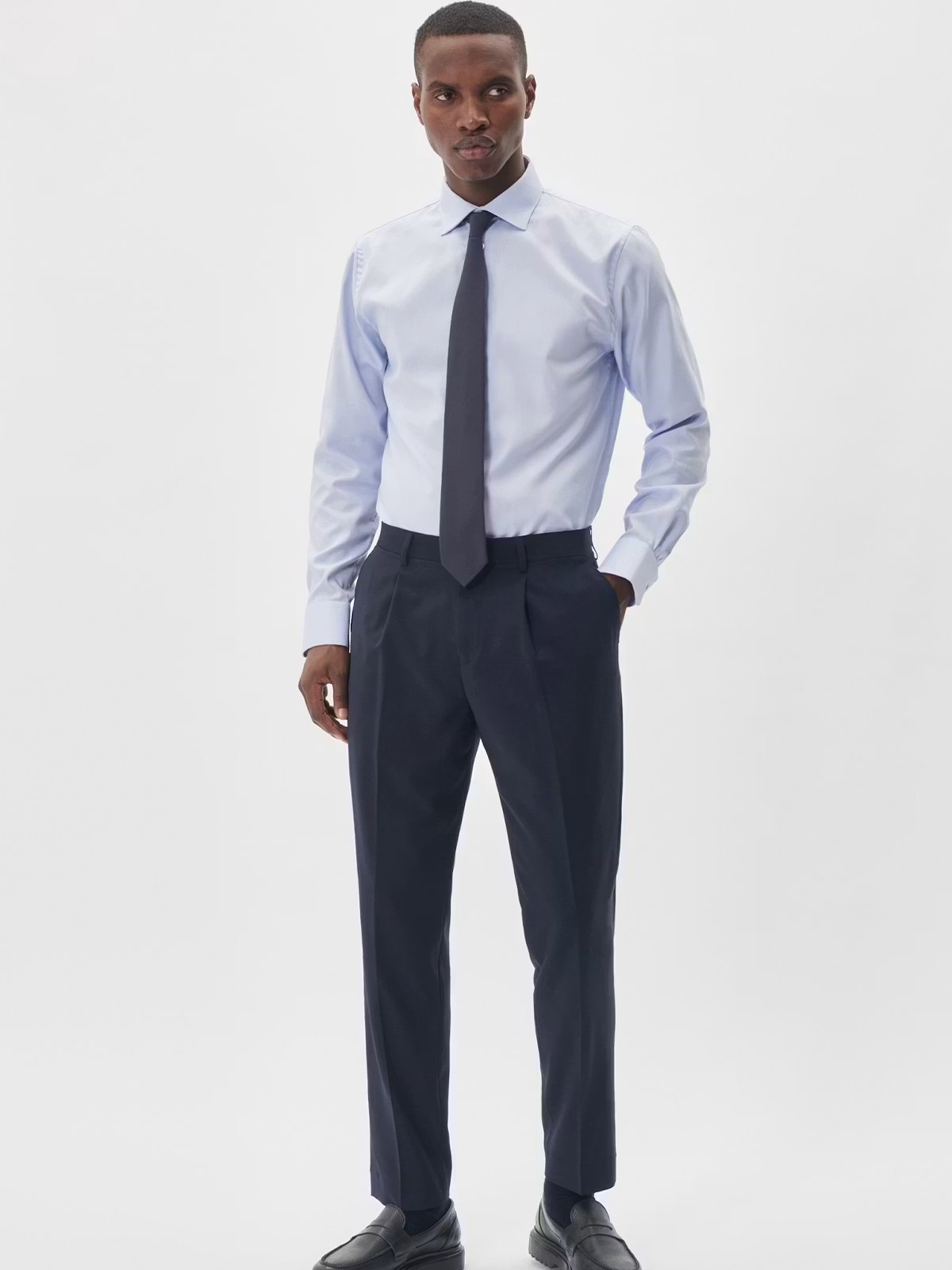Matinique Marc Shirt Chambrey Blue