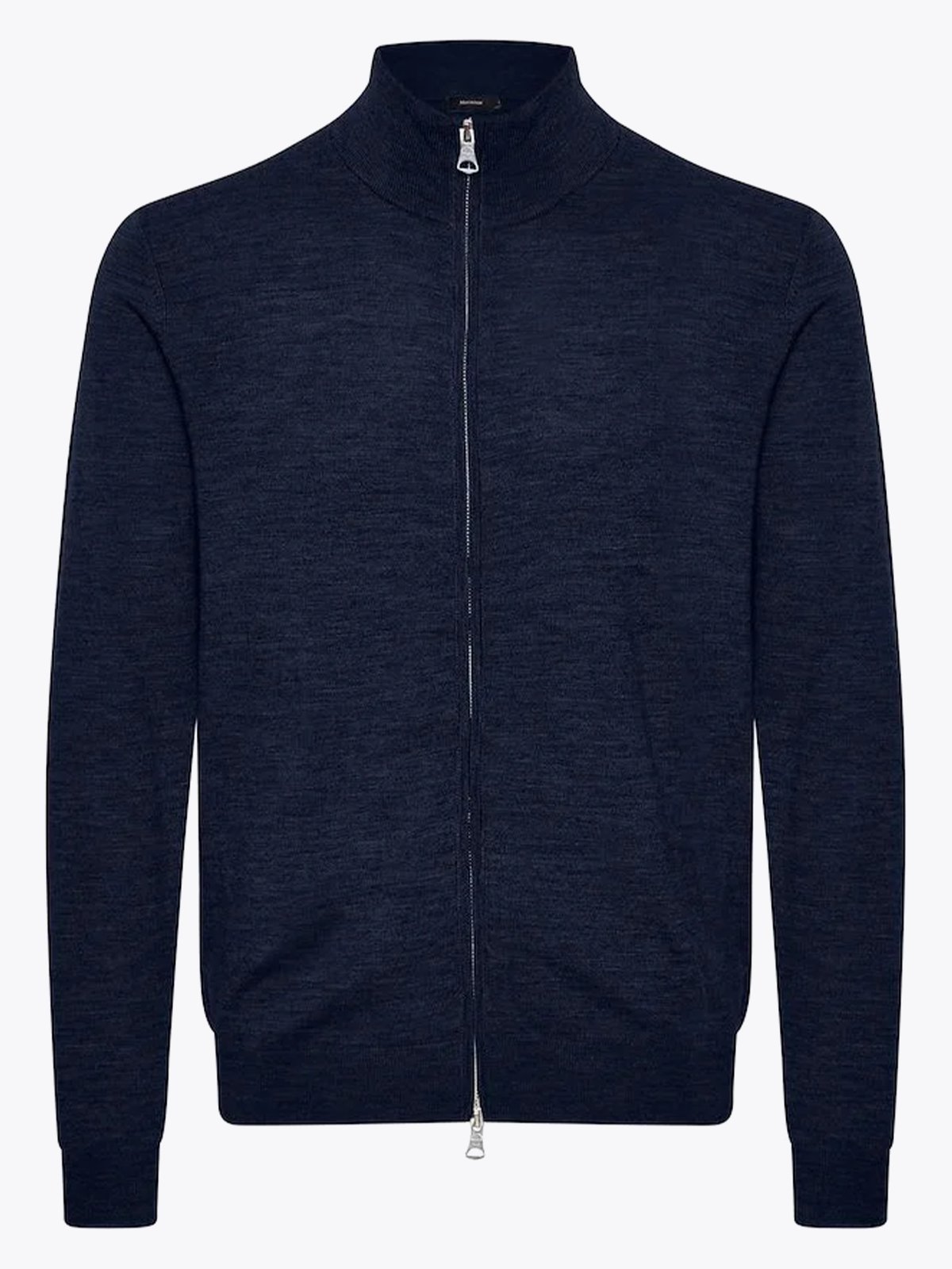 Matinique Mason Wool Cardigan Dark Navy Melange