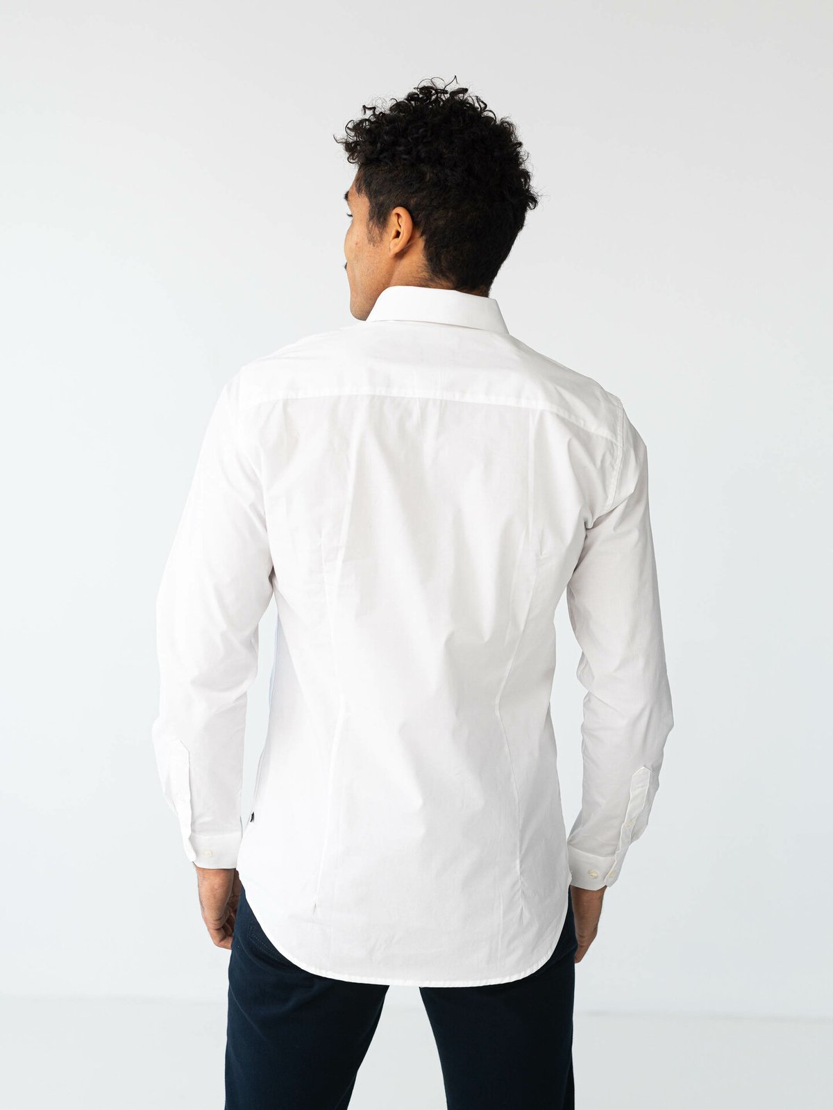 Matinique Matrostol BU Shirt White