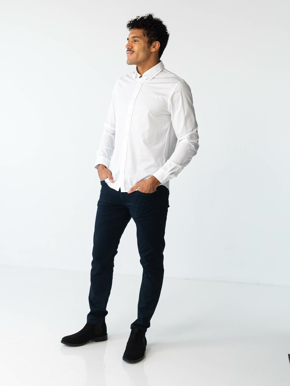 Matinique Matrostol BU Shirt White