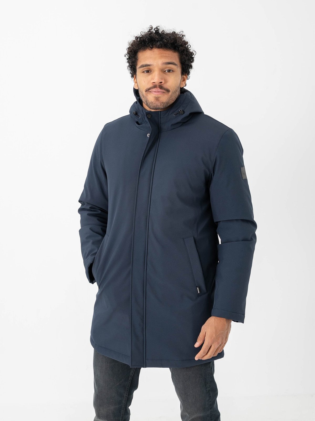 Matinique Deston Coat 194011 Dark Navy