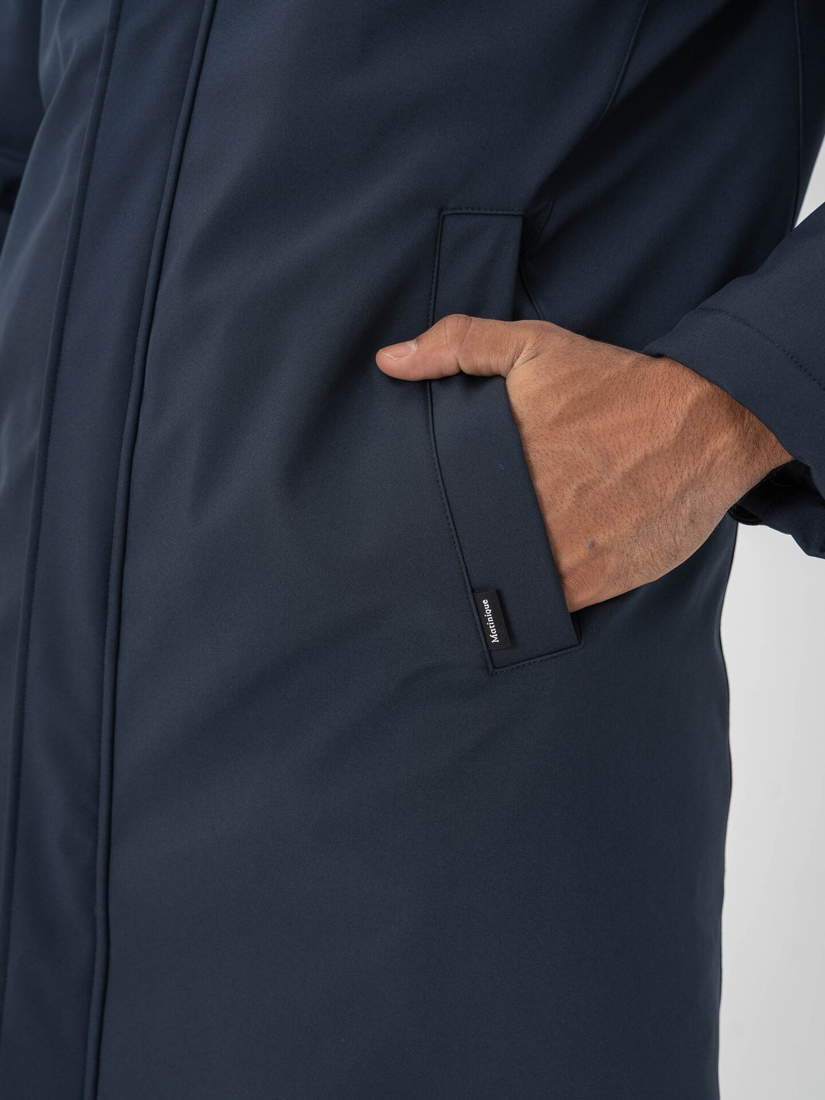 Matinique Deston Coat 194011 Dark Navy