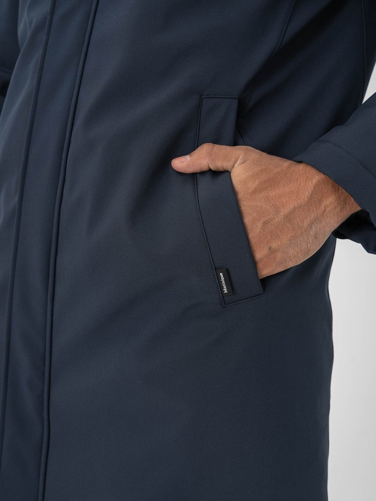 Matinique Deston Coat 194011 Dark Navy