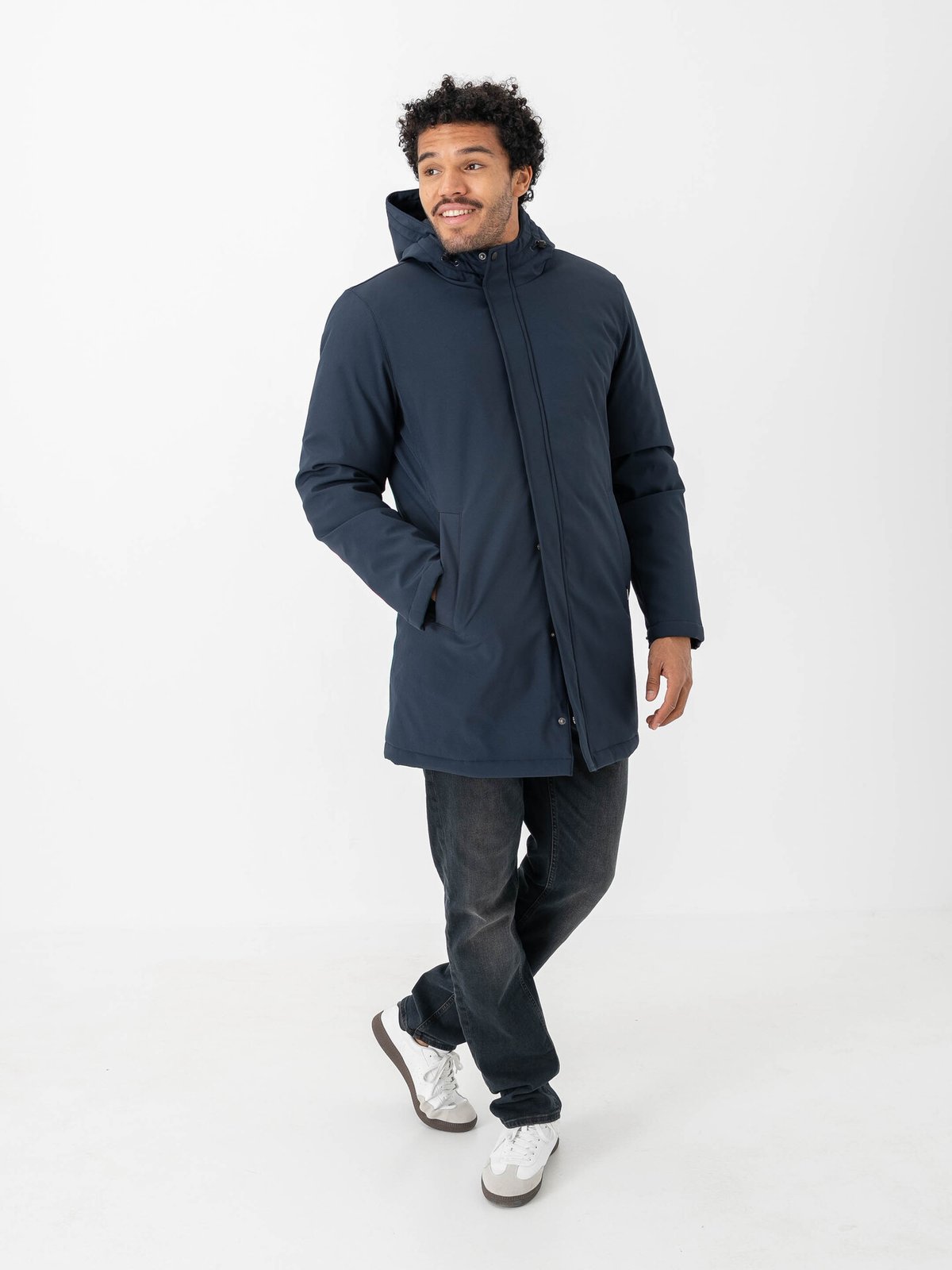 Matinique Deston Coat 194011 Dark Navy
