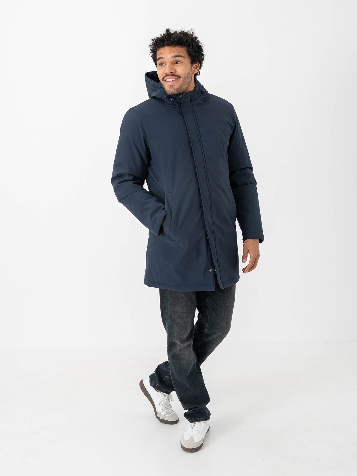 Matinique Deston Coat 194011 Dark Navy