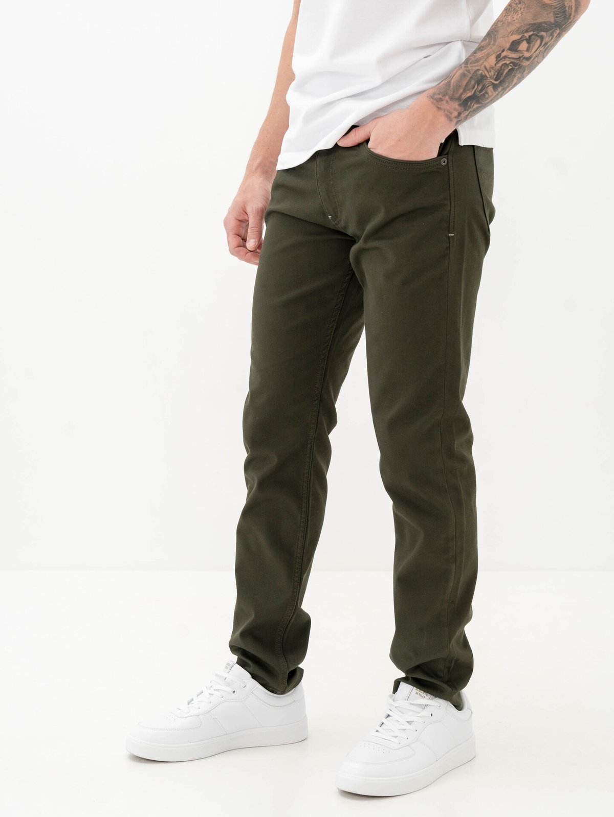 Matinique Mapete Pants Dark Forest