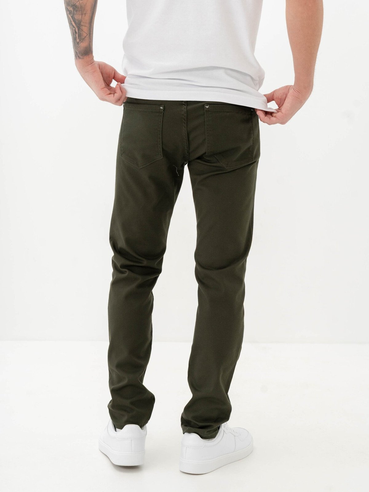 Matinique Mapete Pants Dark Forest