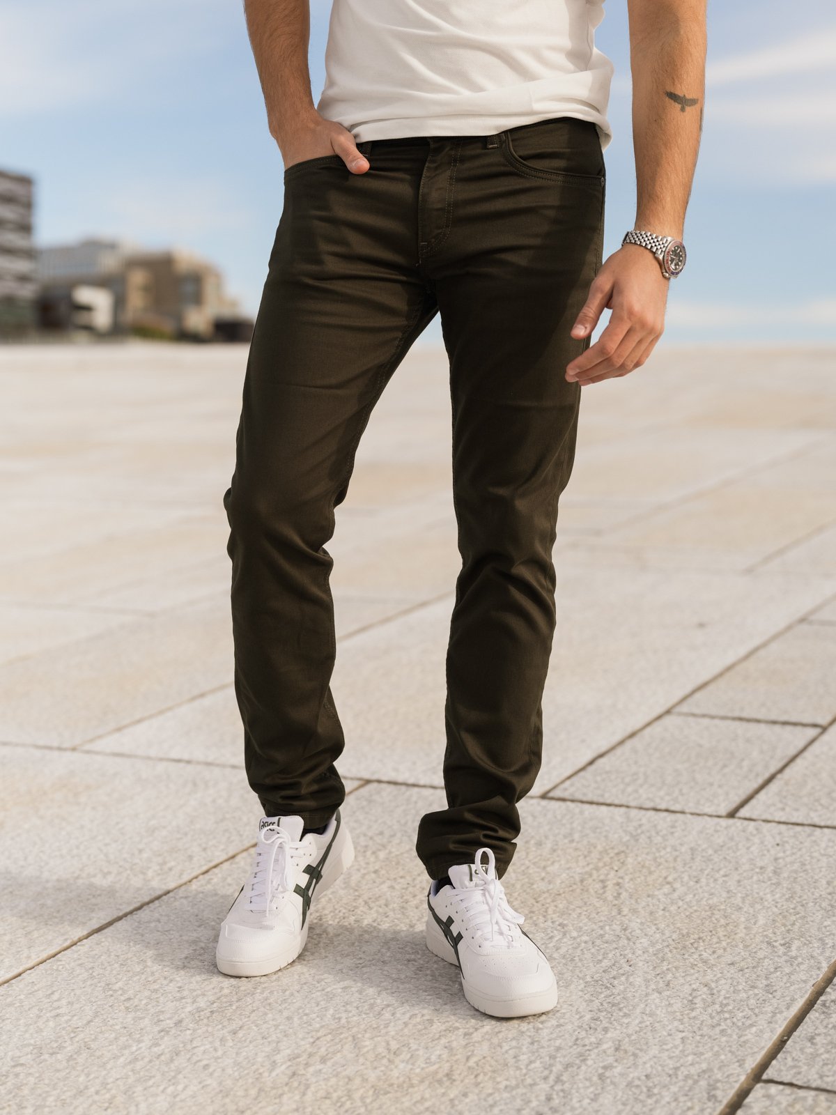 Matinique Mapete Pants Dark Forest