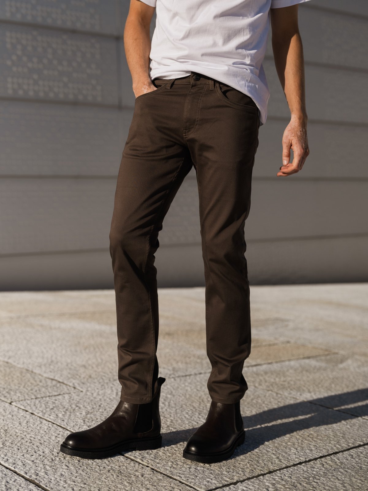 Matinique Mapete Pants Turkish Coffee