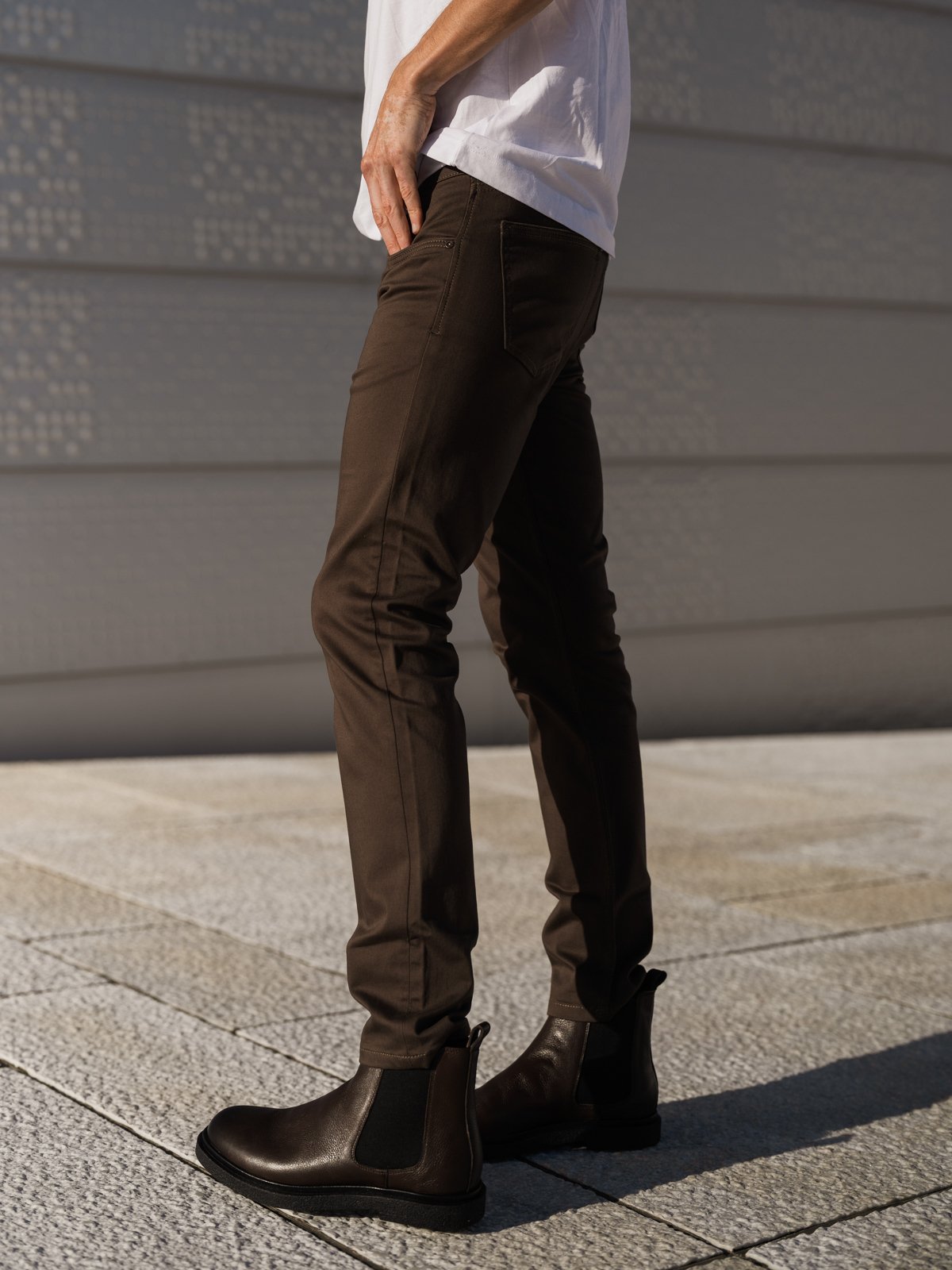 Matinique Mapete Pants Turkish Coffee