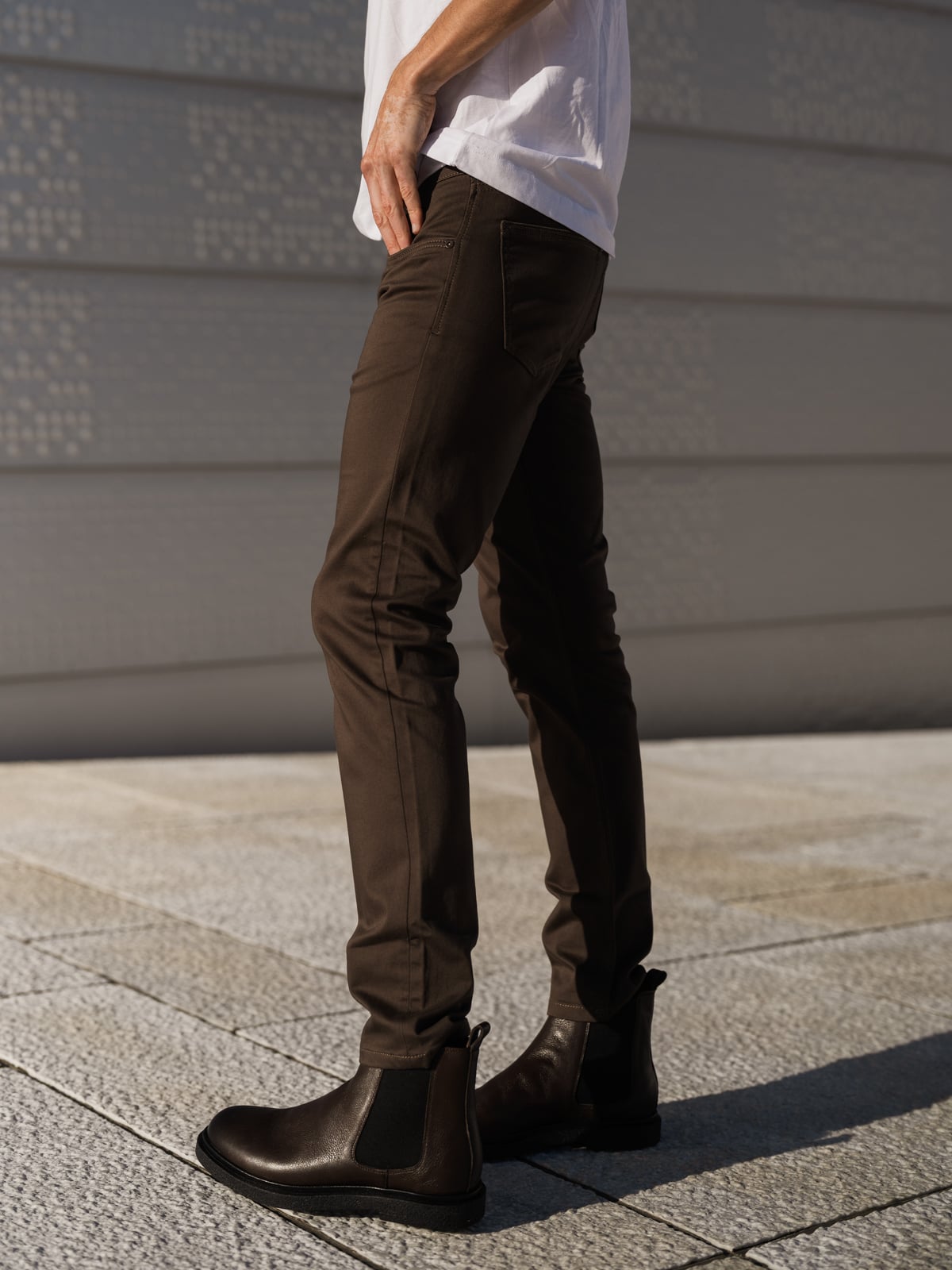Matinique Mapete Pants Turkish Coffee