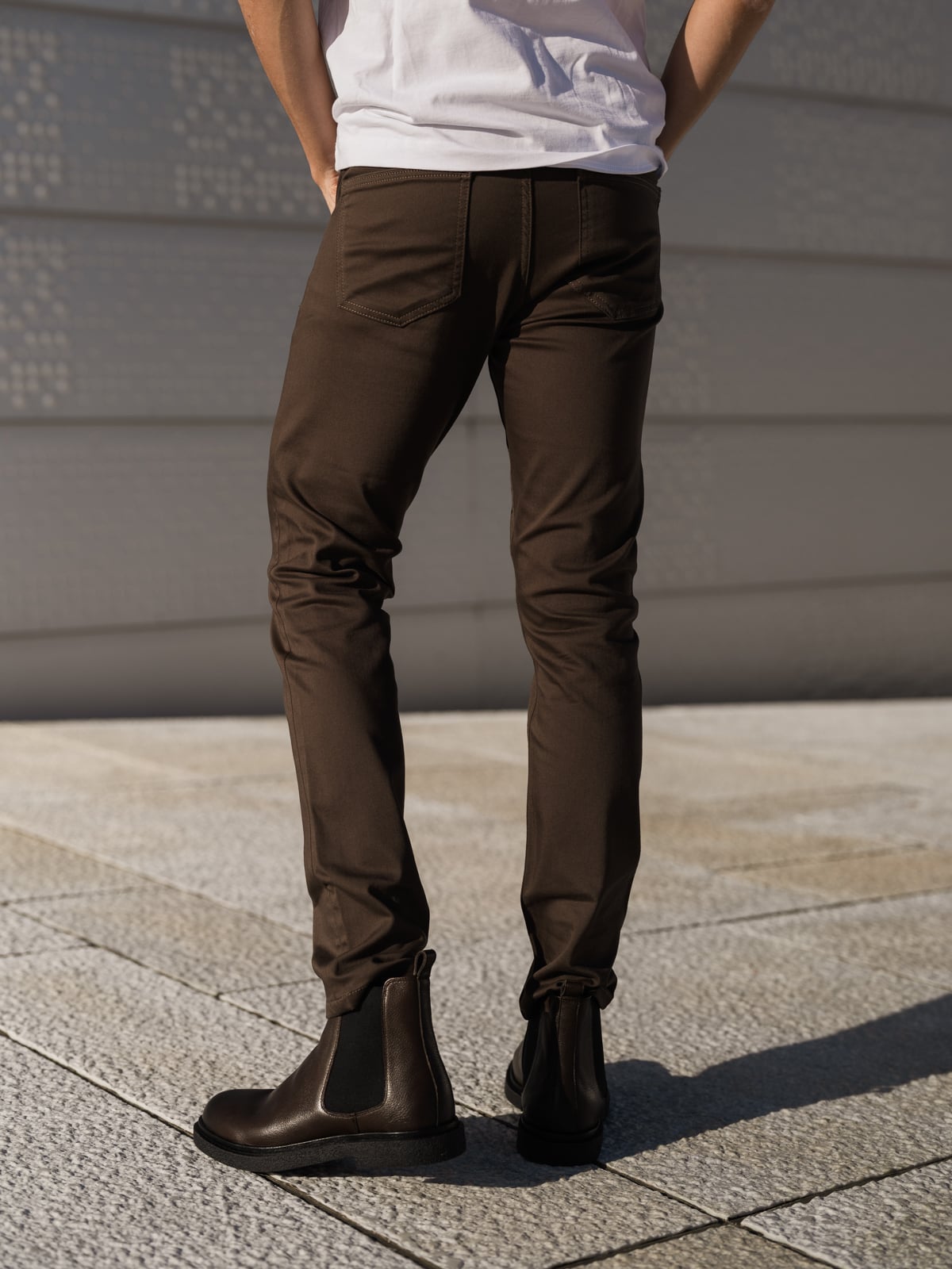 Matinique Mapete Pants Turkish Coffee