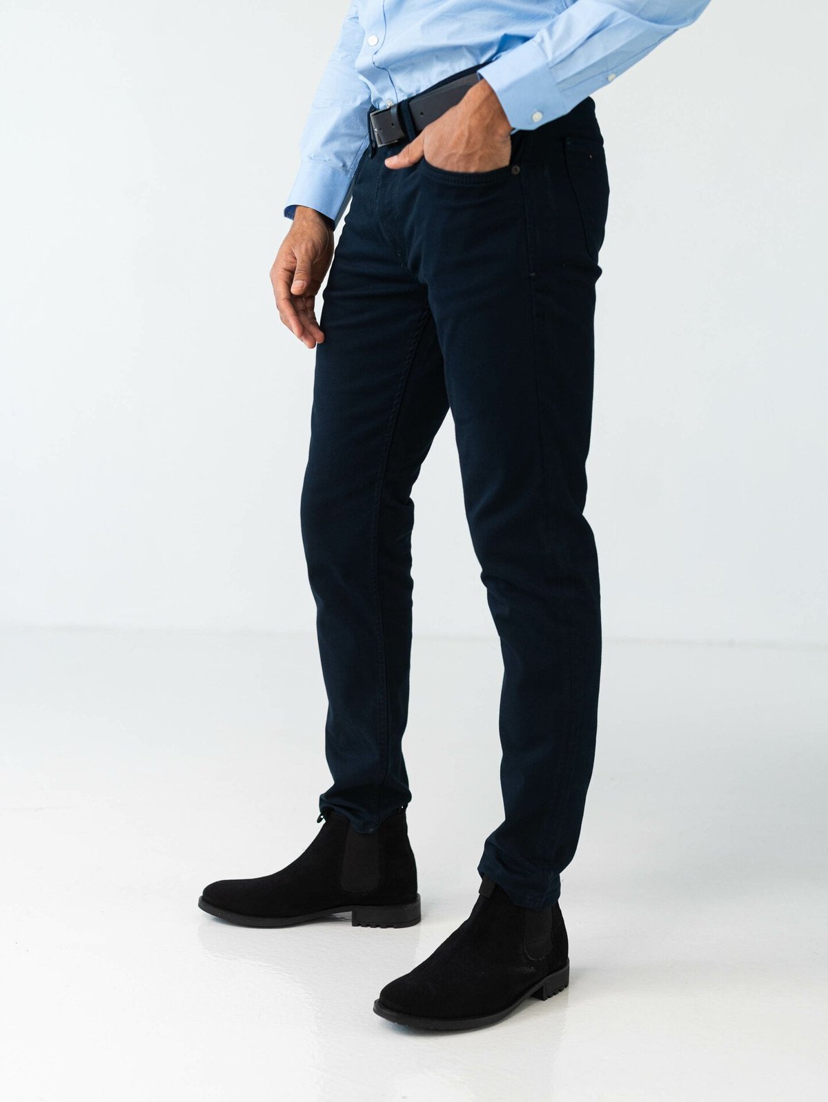 Matinique Mapete Pants Dark Navy