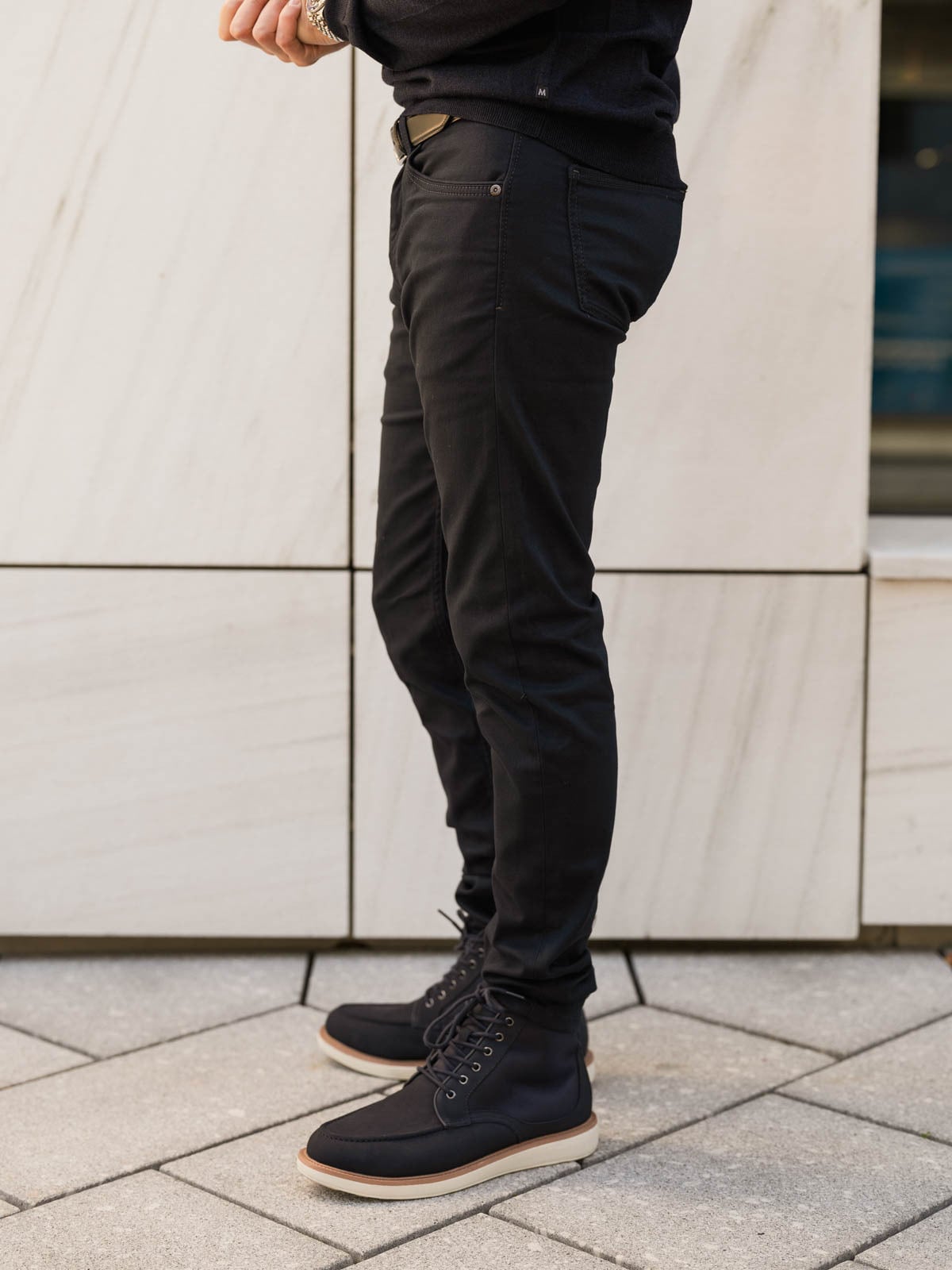 Matinique Mapete Pants Dark Navy