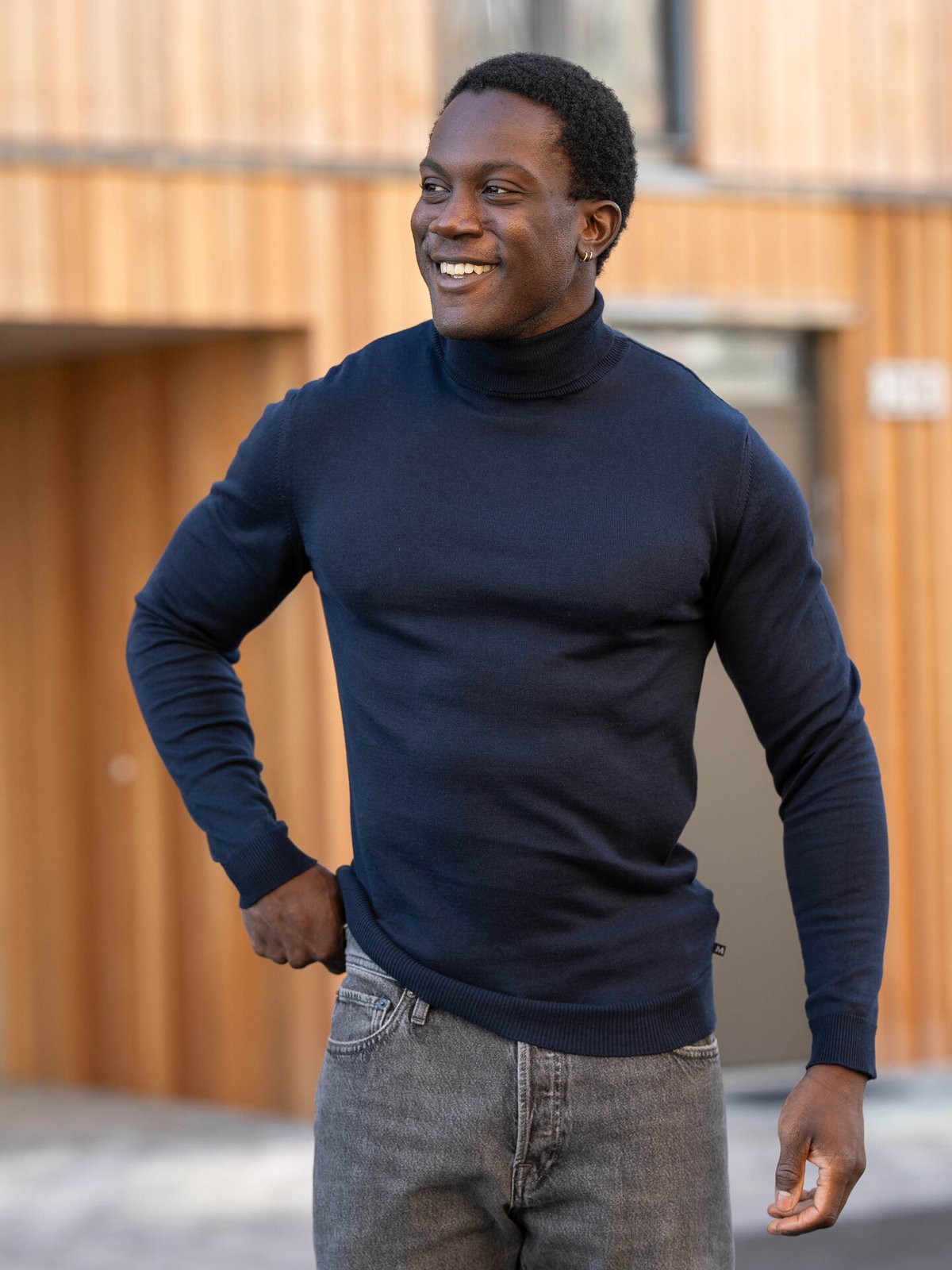 Matinique Parcusman Pullover Dark Navy