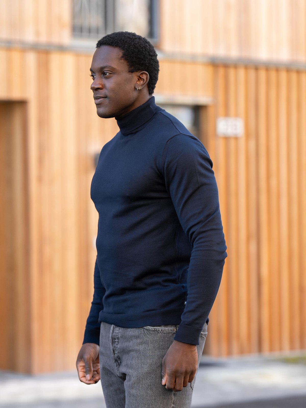 Matinique Parcusman Pullover Dark Navy