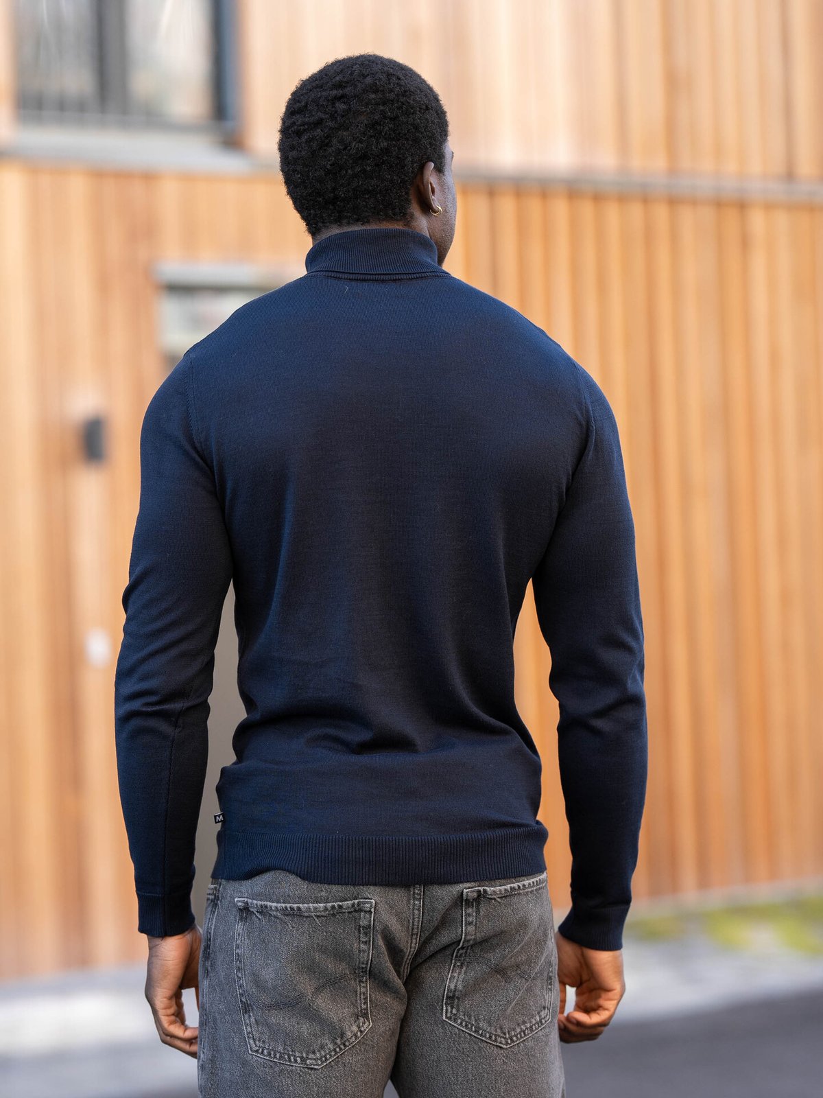 Matinique Parcusman Pullover Dark Navy