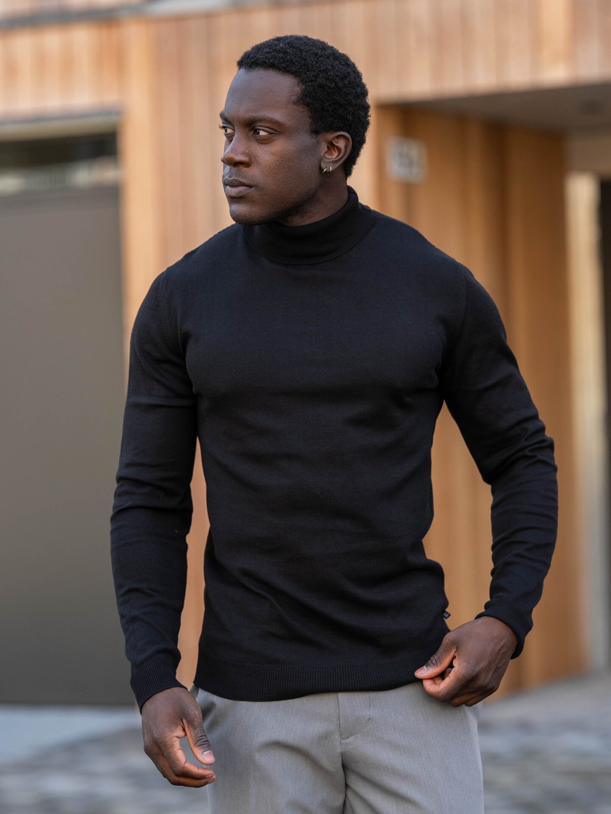 Matinique Parcusman Pullover Black