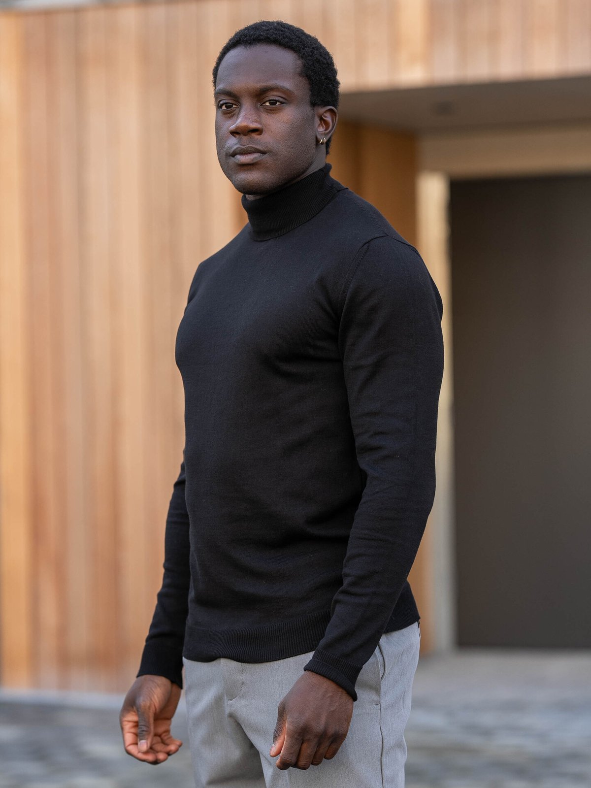 Matinique Parcusman Pullover Black