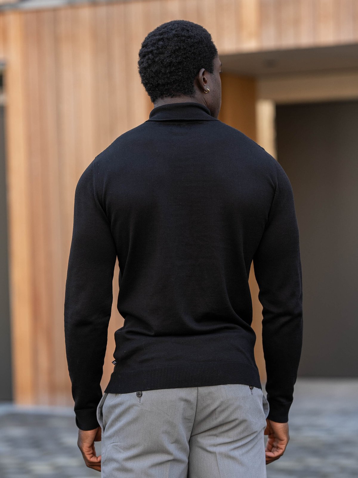 Matinique Parcusman Pullover Black