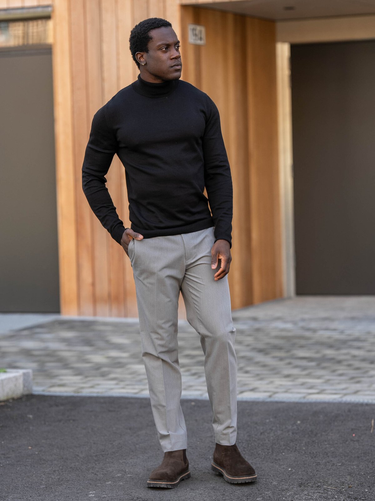 Matinique Parcusman Pullover Black