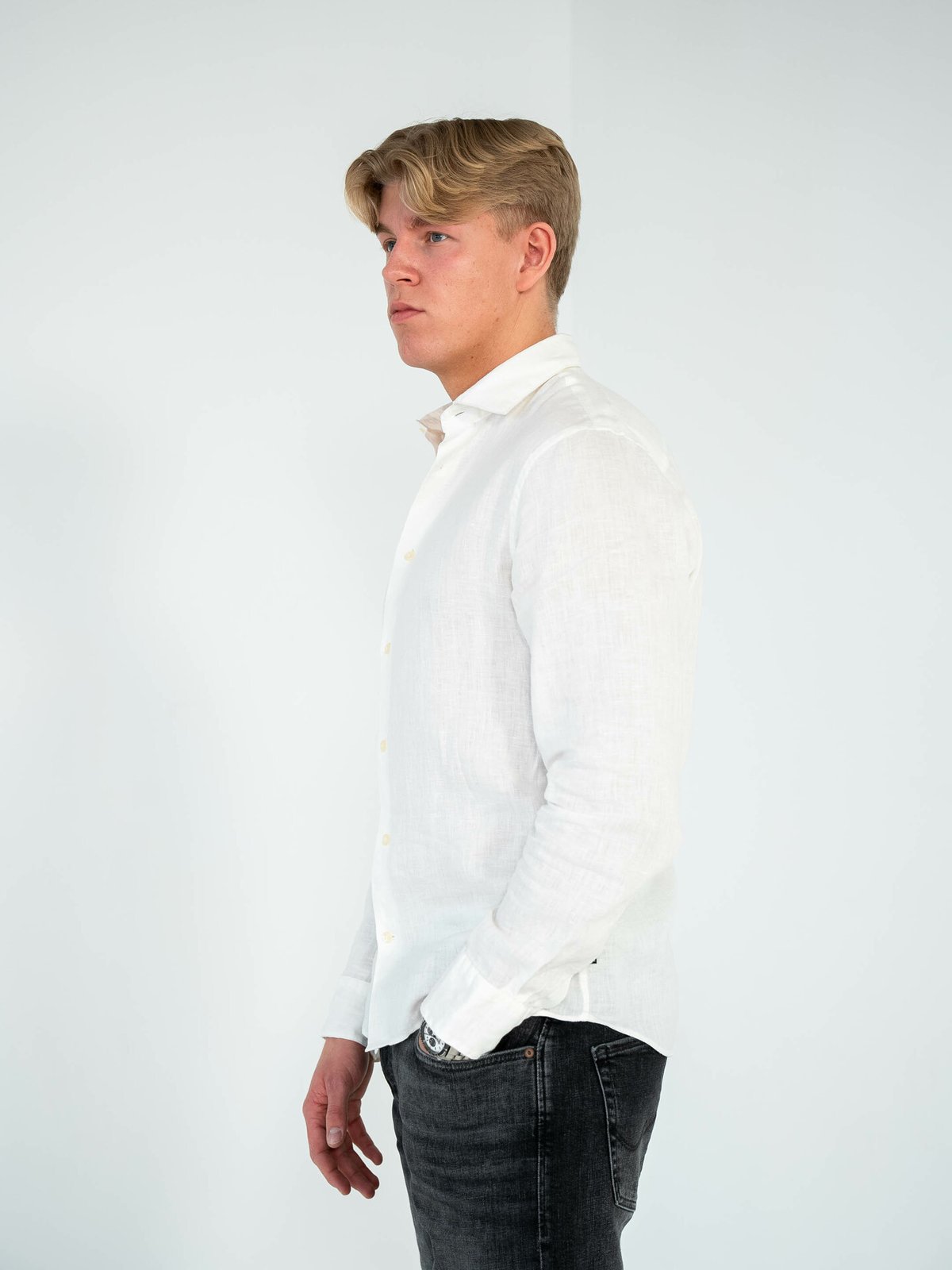 Matinique Marc Shirt White