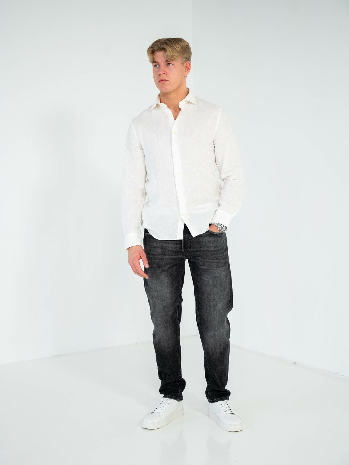 Matinique Marc Shirt White