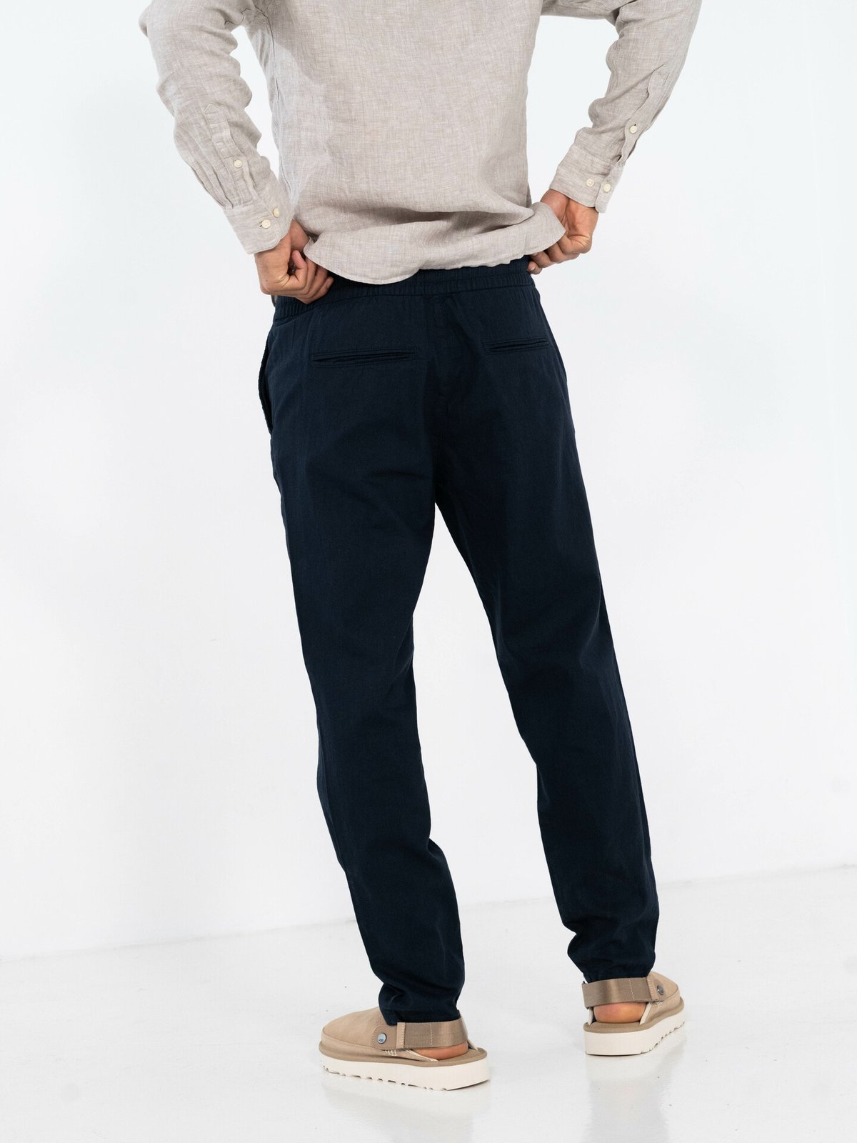Matinique Barton Pant Dark Navy