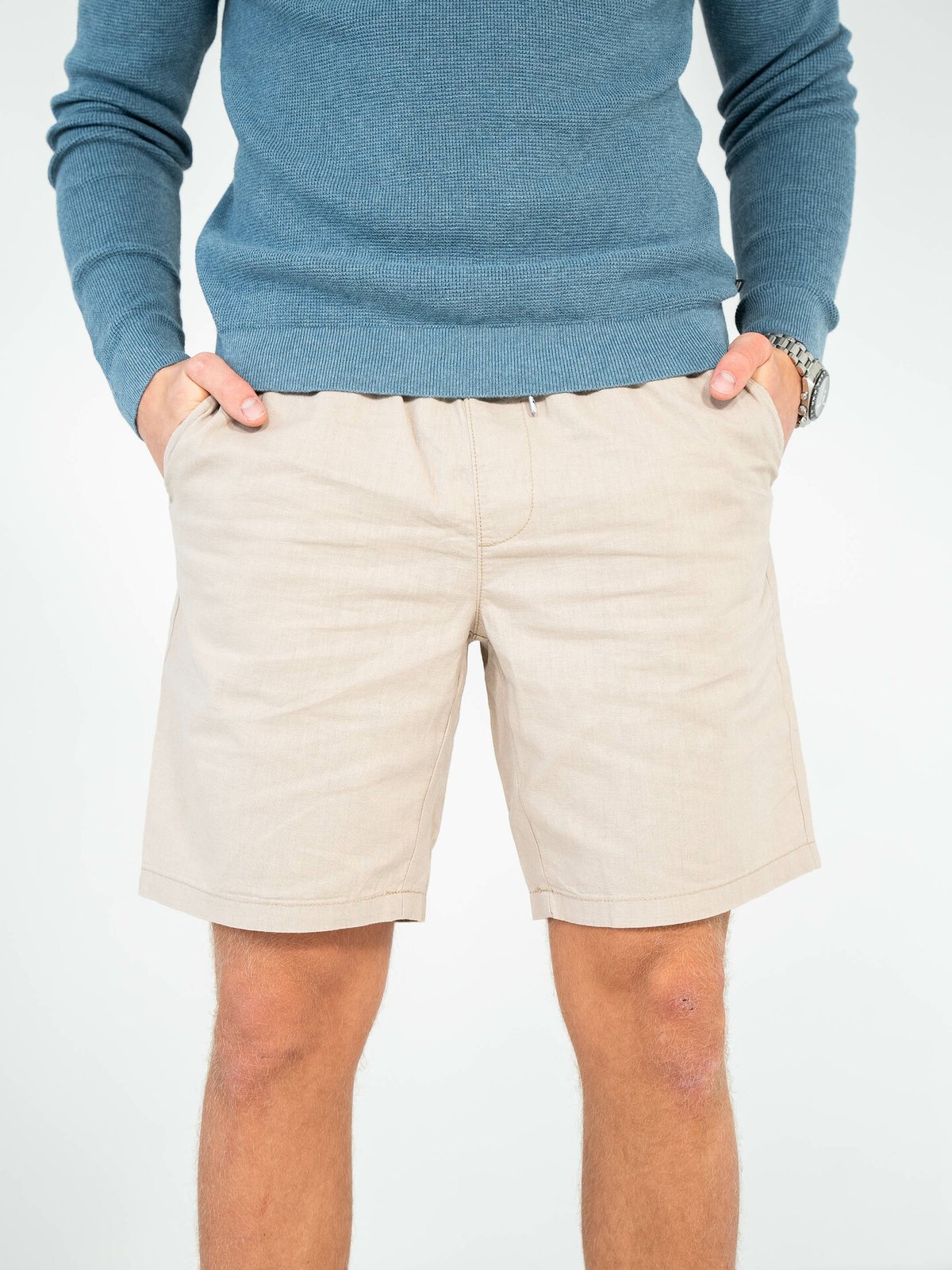 Matinique Barton Short Beige