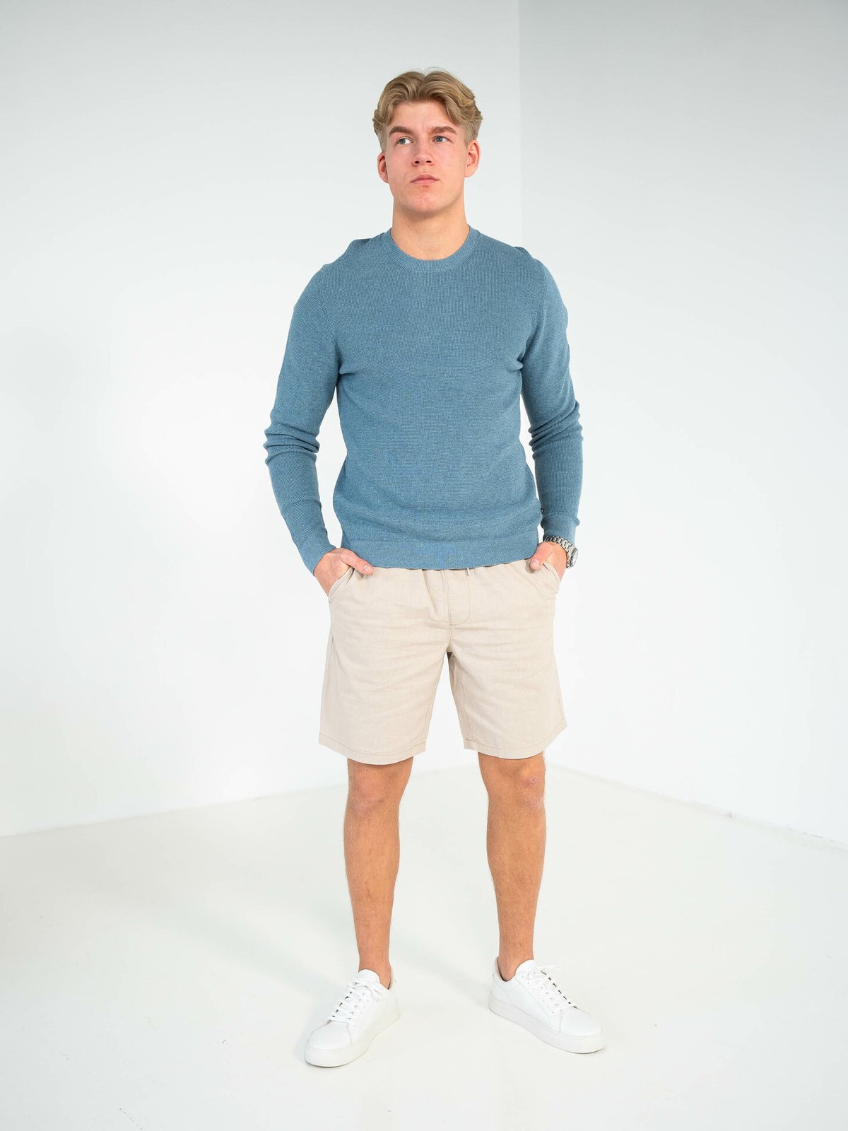 Matinique Barton Short Beige