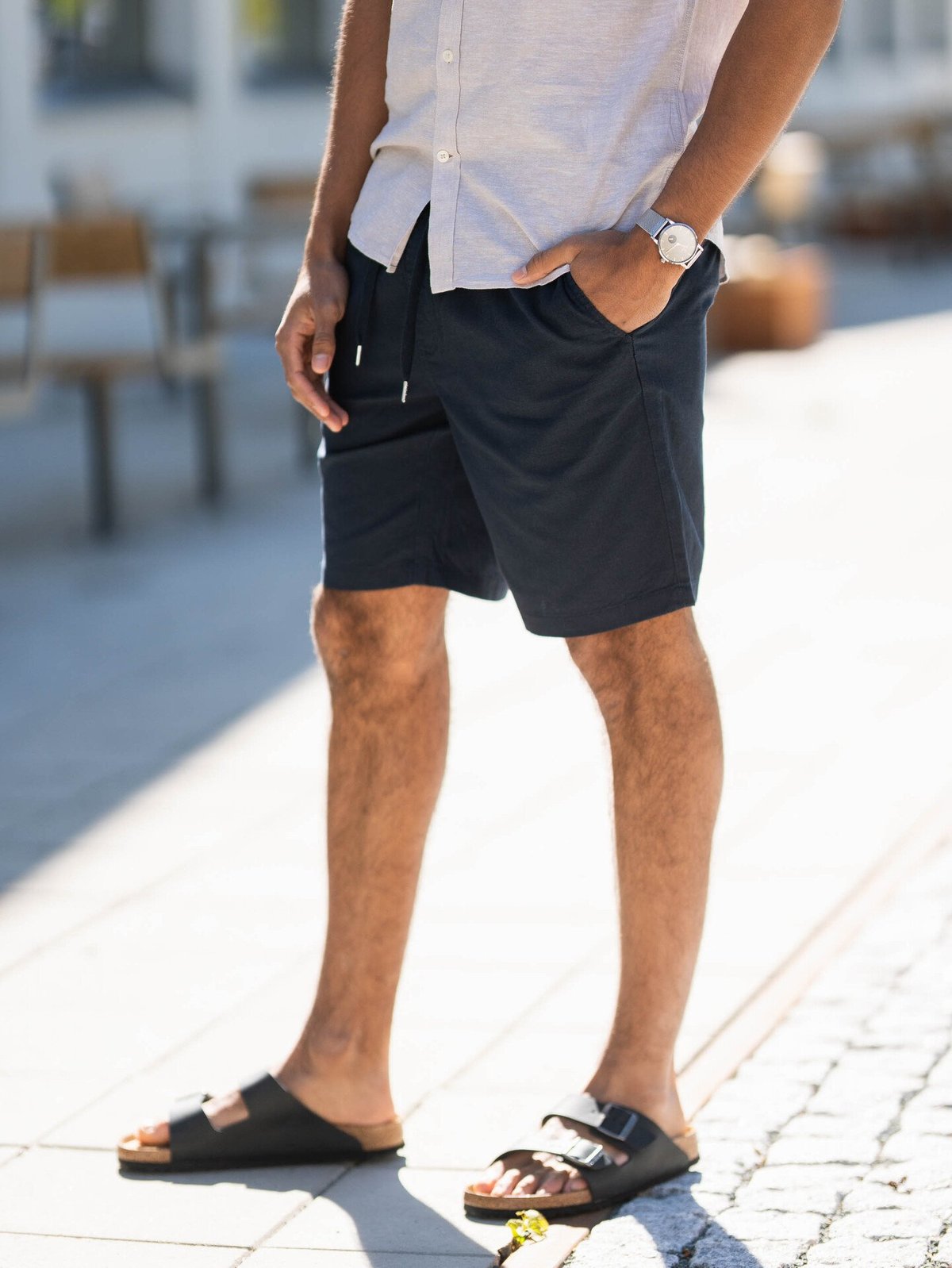 Matinique Barton Short Dark Navy