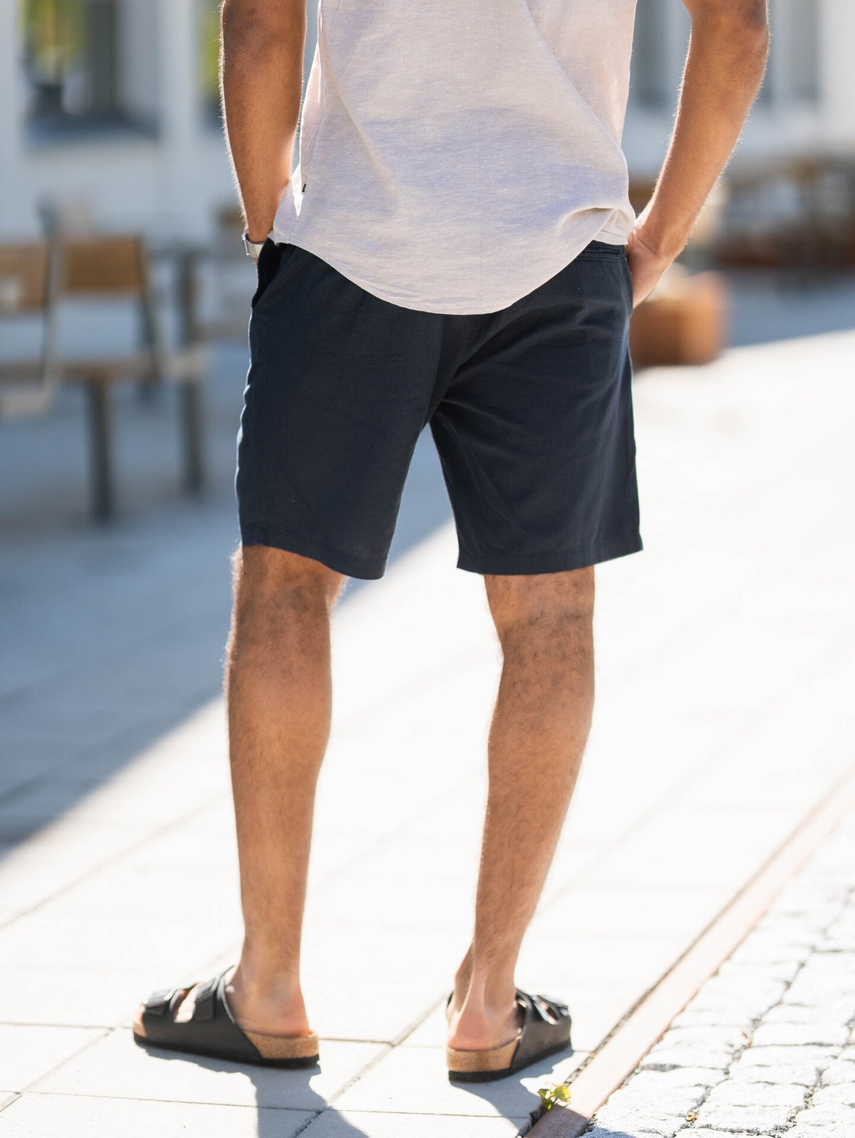 Matinique Barton Short Dark Navy