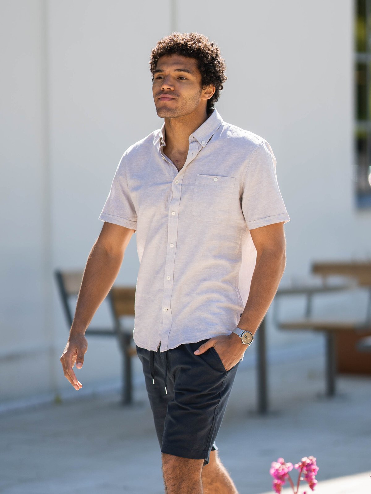 Matinique Barton Short Dark Navy