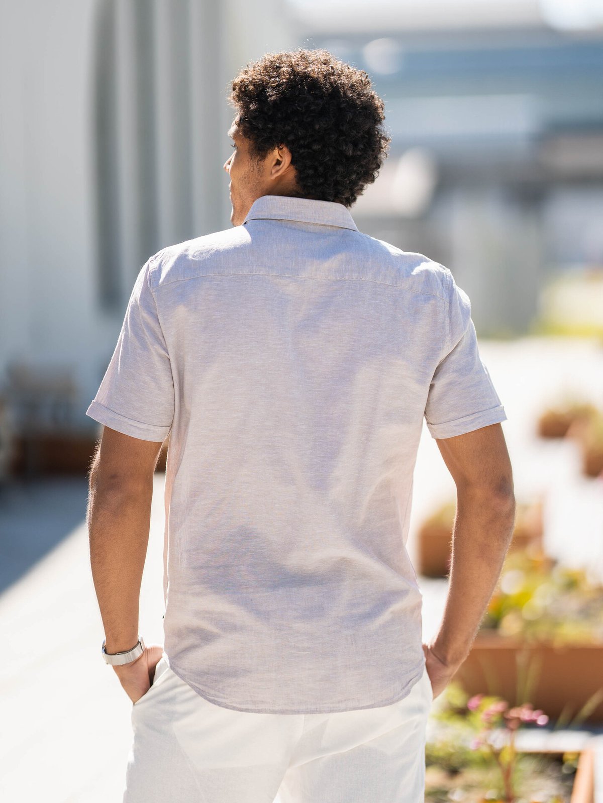 Matinique Trostol BD Short Sleeve Plaza Taupe