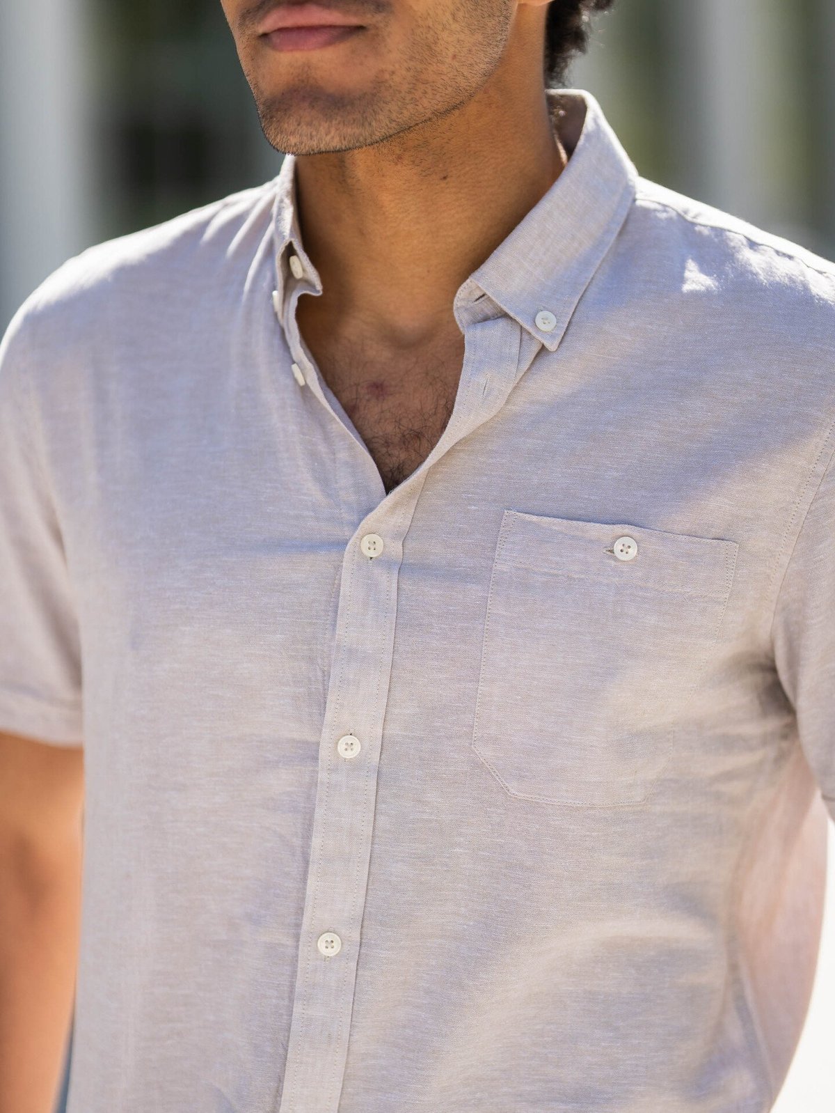 Matinique Trostol BD Short Sleeve Plaza Taupe